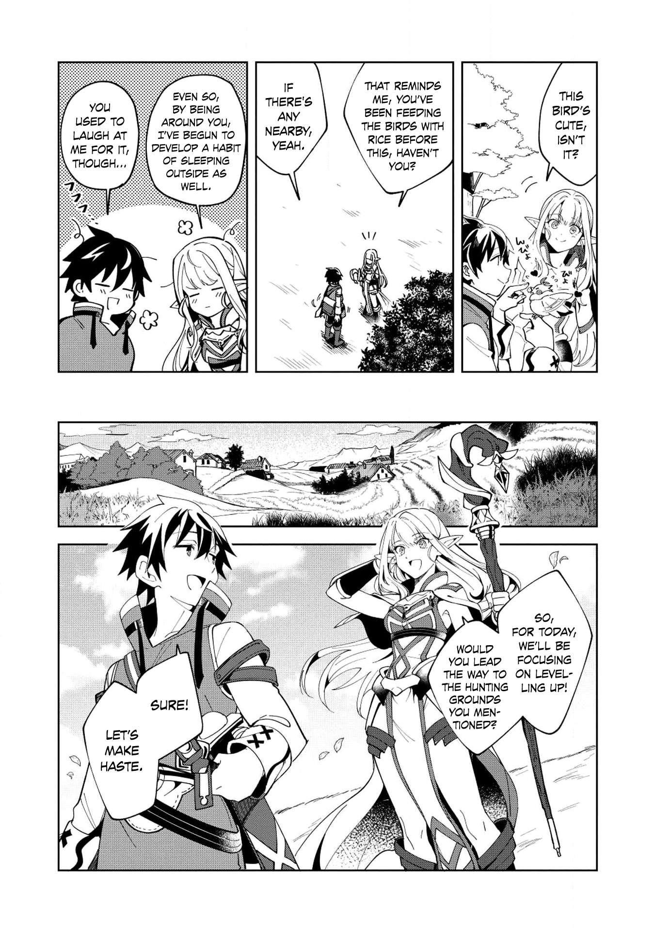 Welcome To Japan, Elf-San Chapter 6 - Page 24