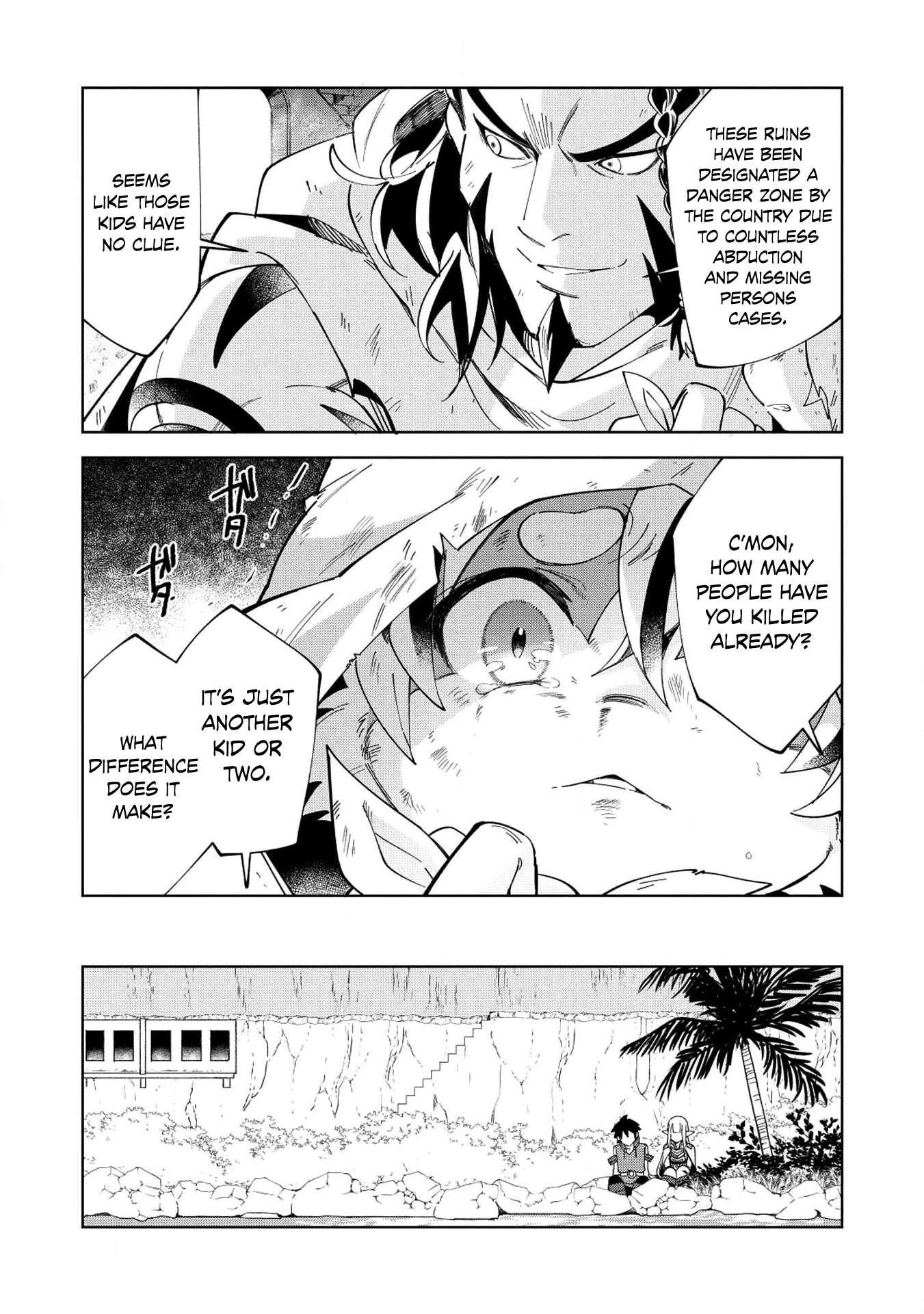 Welcome To Japan, Elf-San Chapter 8 - Page 16
