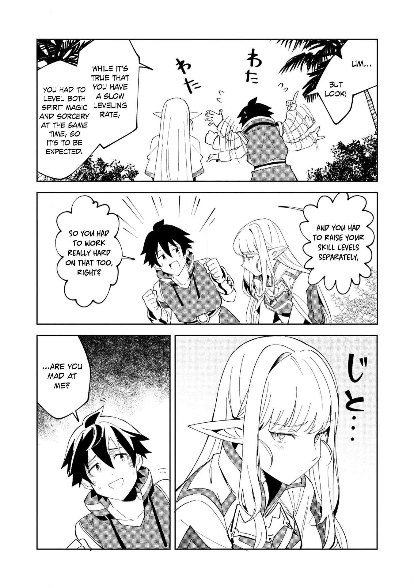 Welcome To Japan, Elf-San Chapter 8 - Page 18