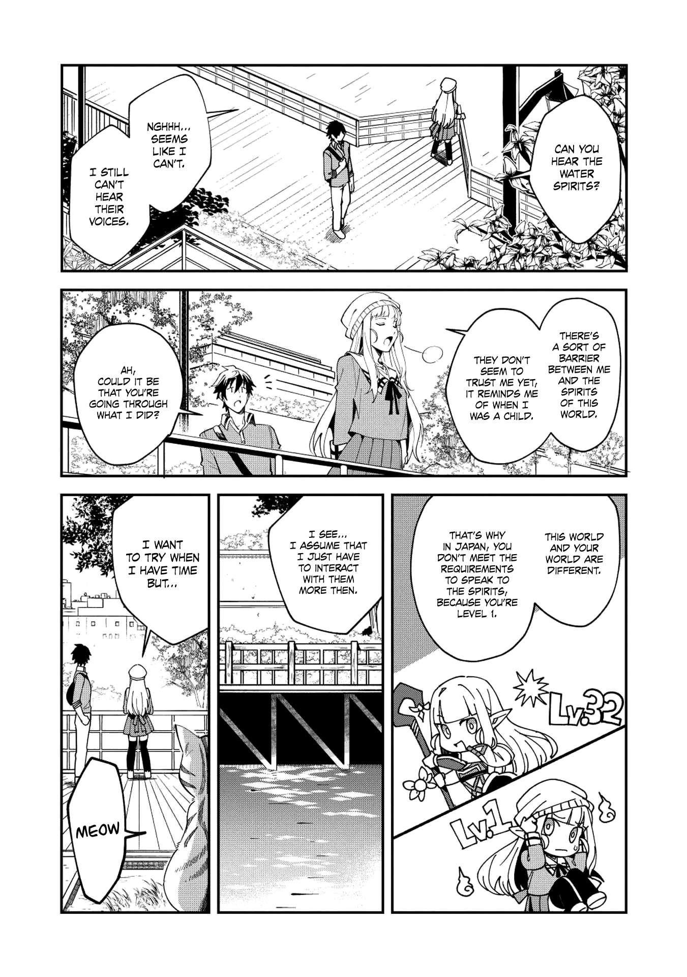 Welcome To Japan, Elf-San Chapter 9 - Page 10