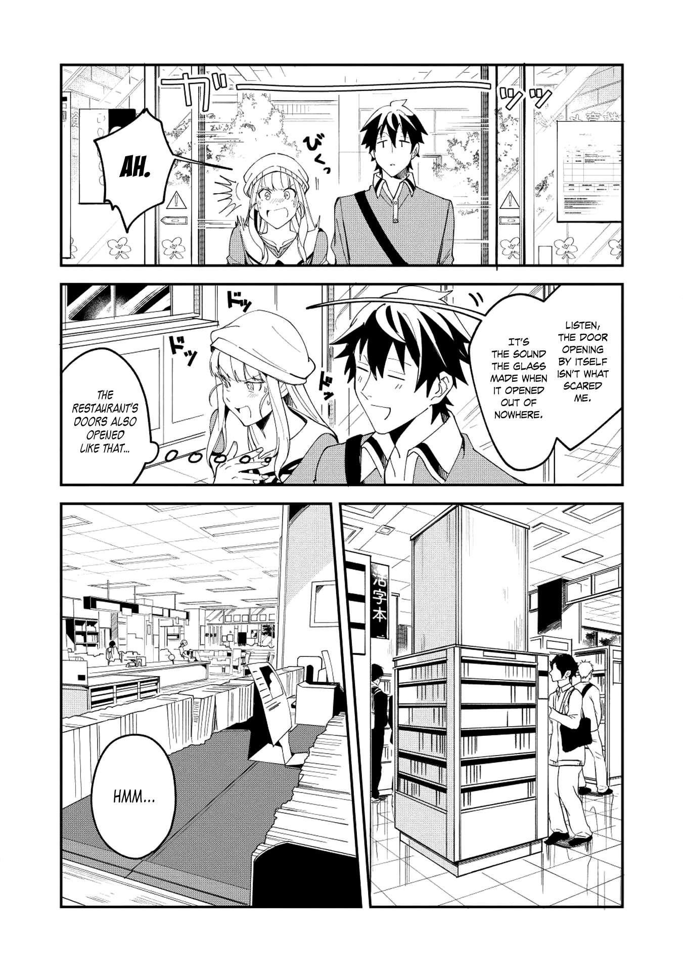 Welcome To Japan, Elf-San Chapter 9 - Page 17