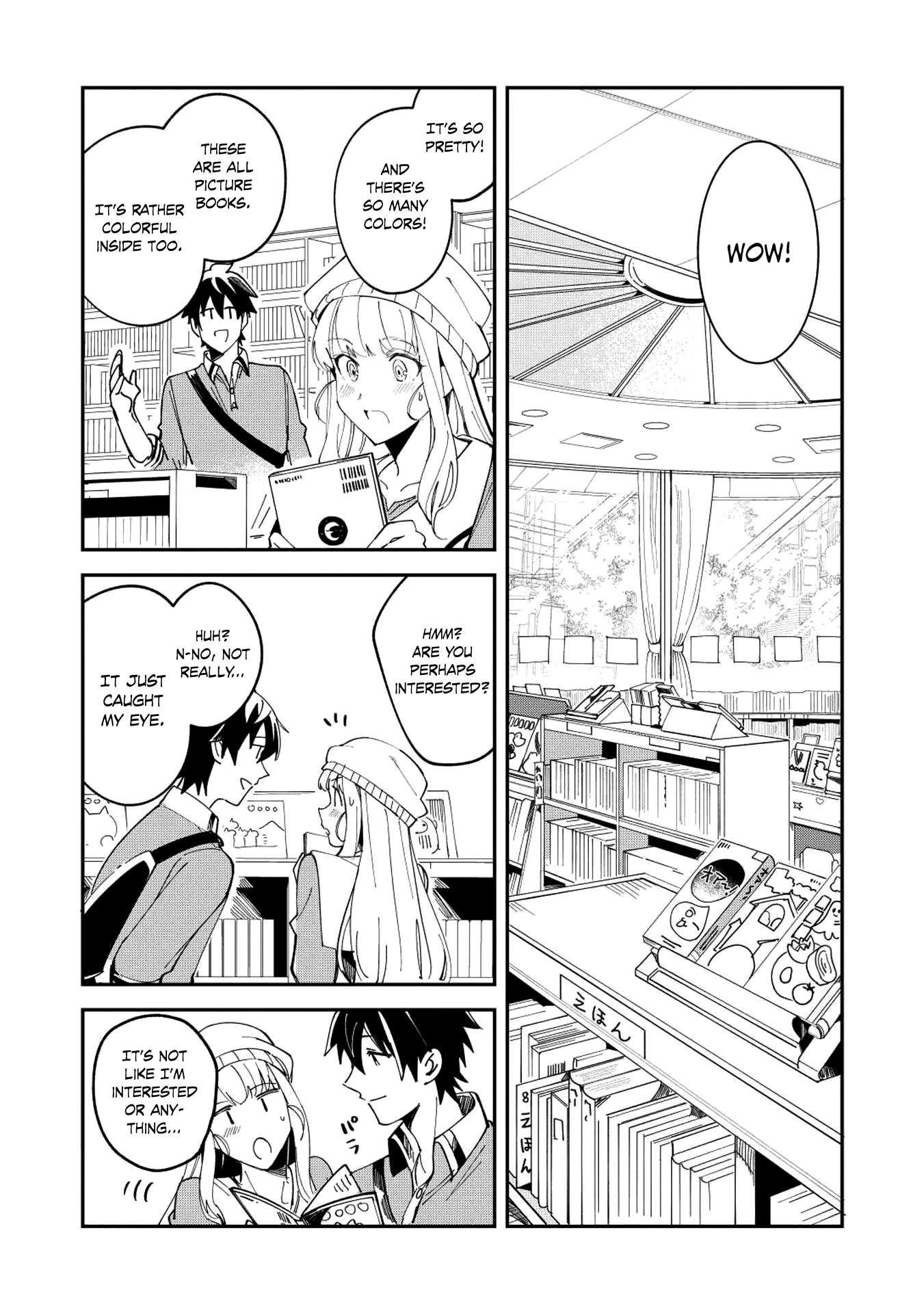 Welcome To Japan, Elf-San Chapter 9 - Page 20