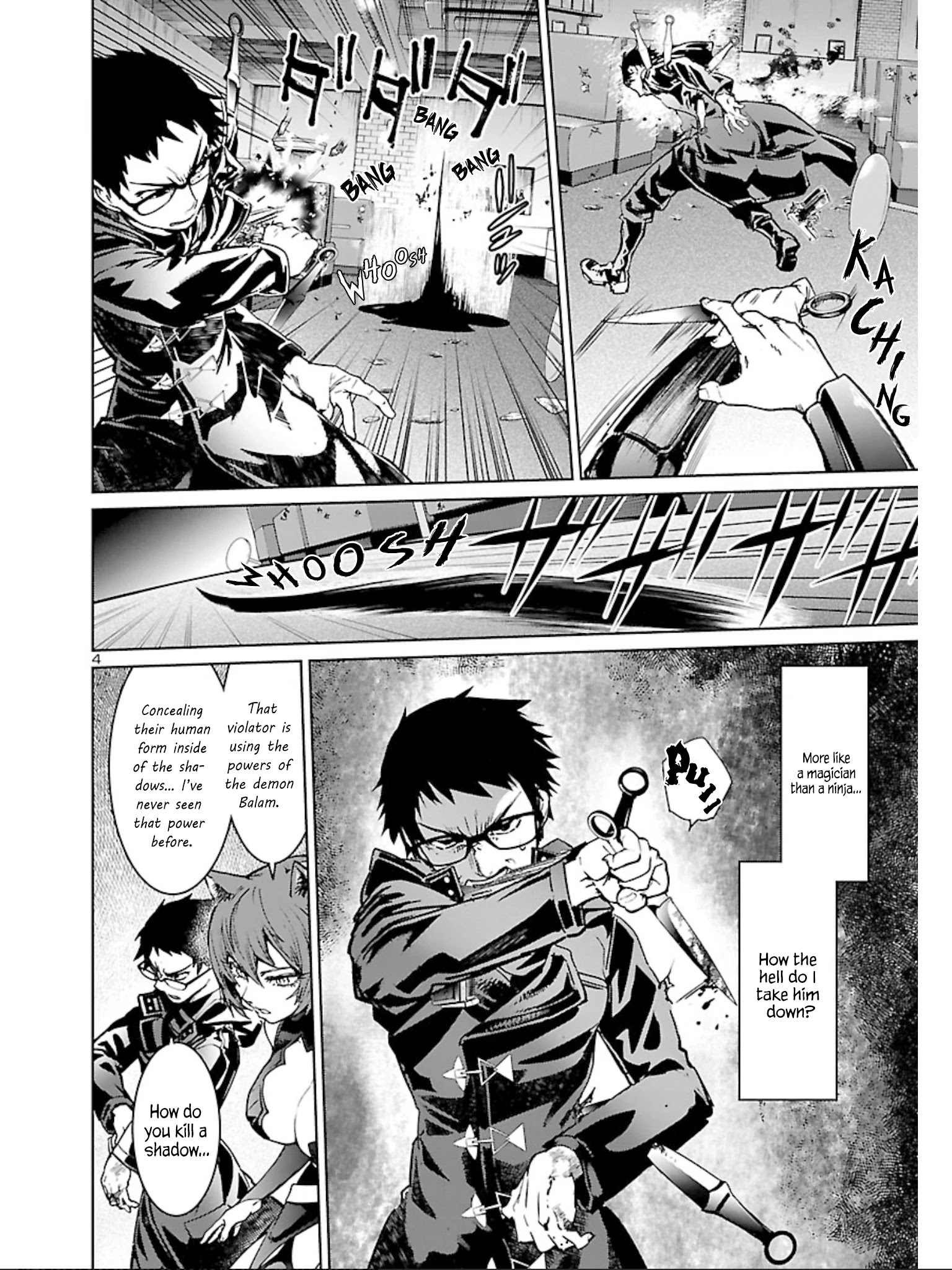 Succubus & Hitman Chapter 11 - Page 5