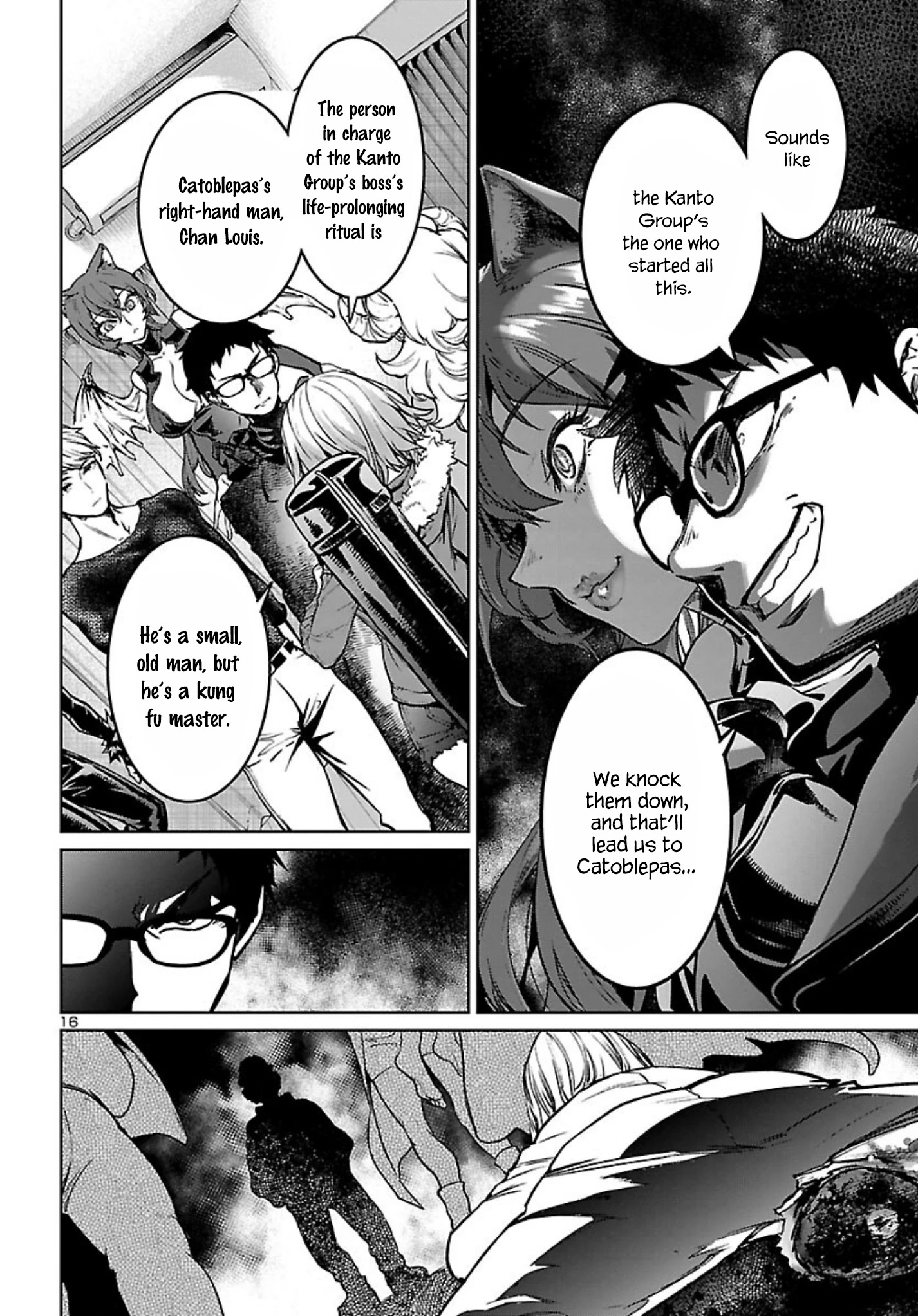 Succubus & Hitman Chapter 15 - Page 16