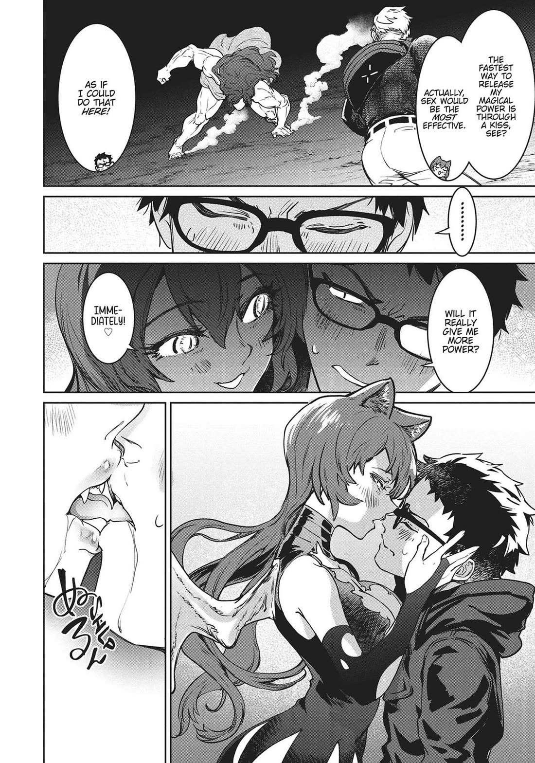 Succubus & Hitman Chapter 25 - Page 11