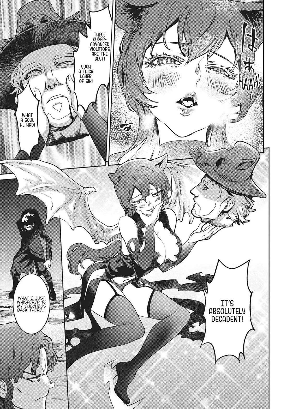 Succubus & Hitman Chapter 25 - Page 6