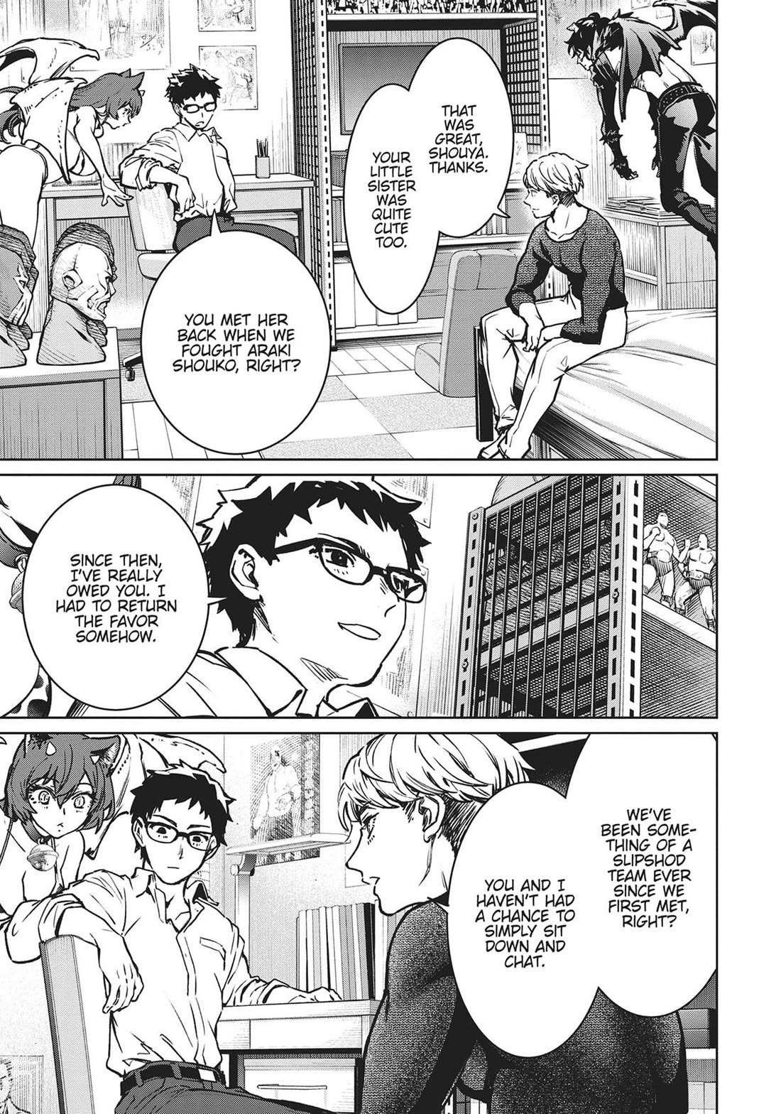 Succubus & Hitman Chapter 26 - Page 14