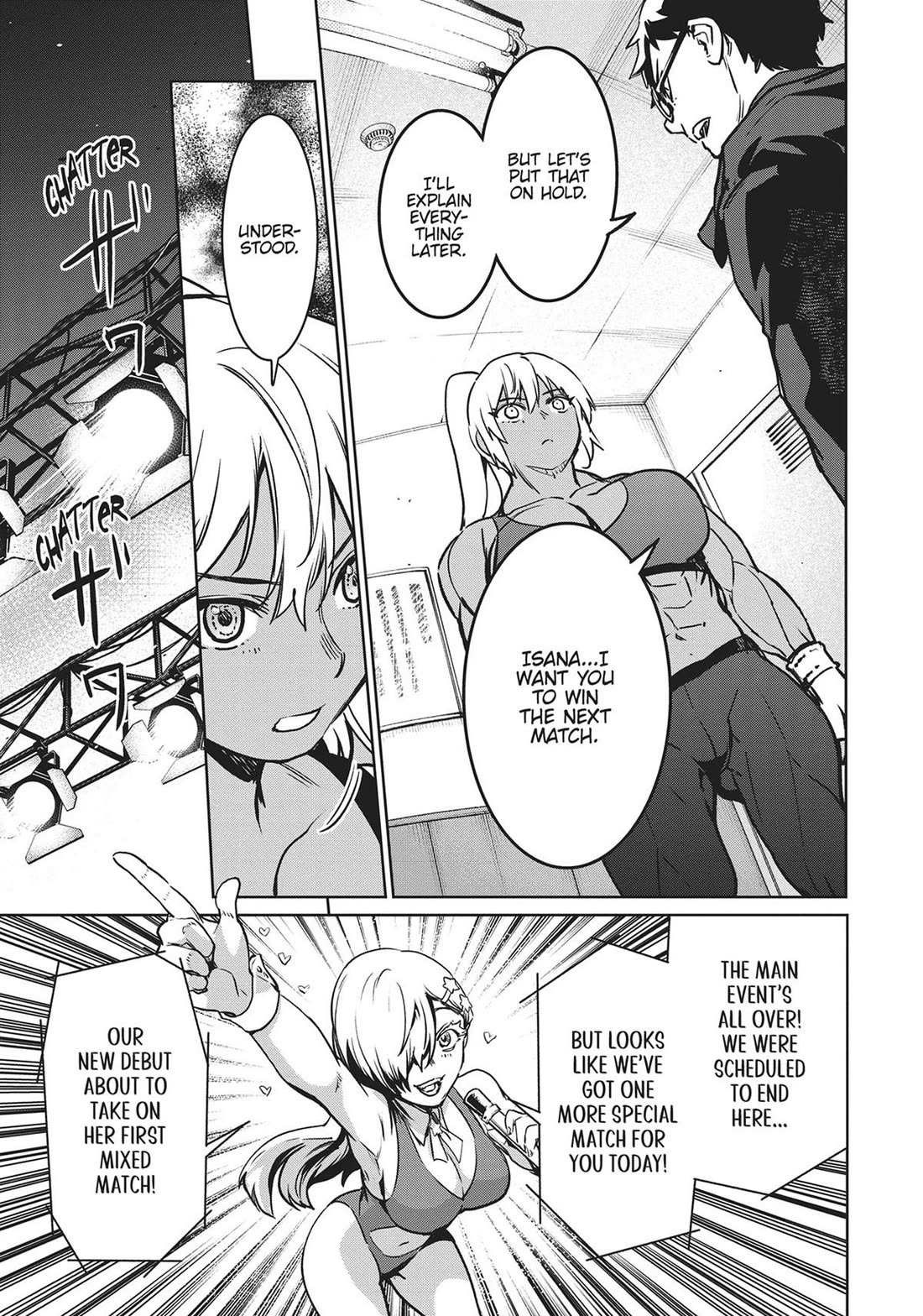 Succubus & Hitman Chapter 27 - Page 17