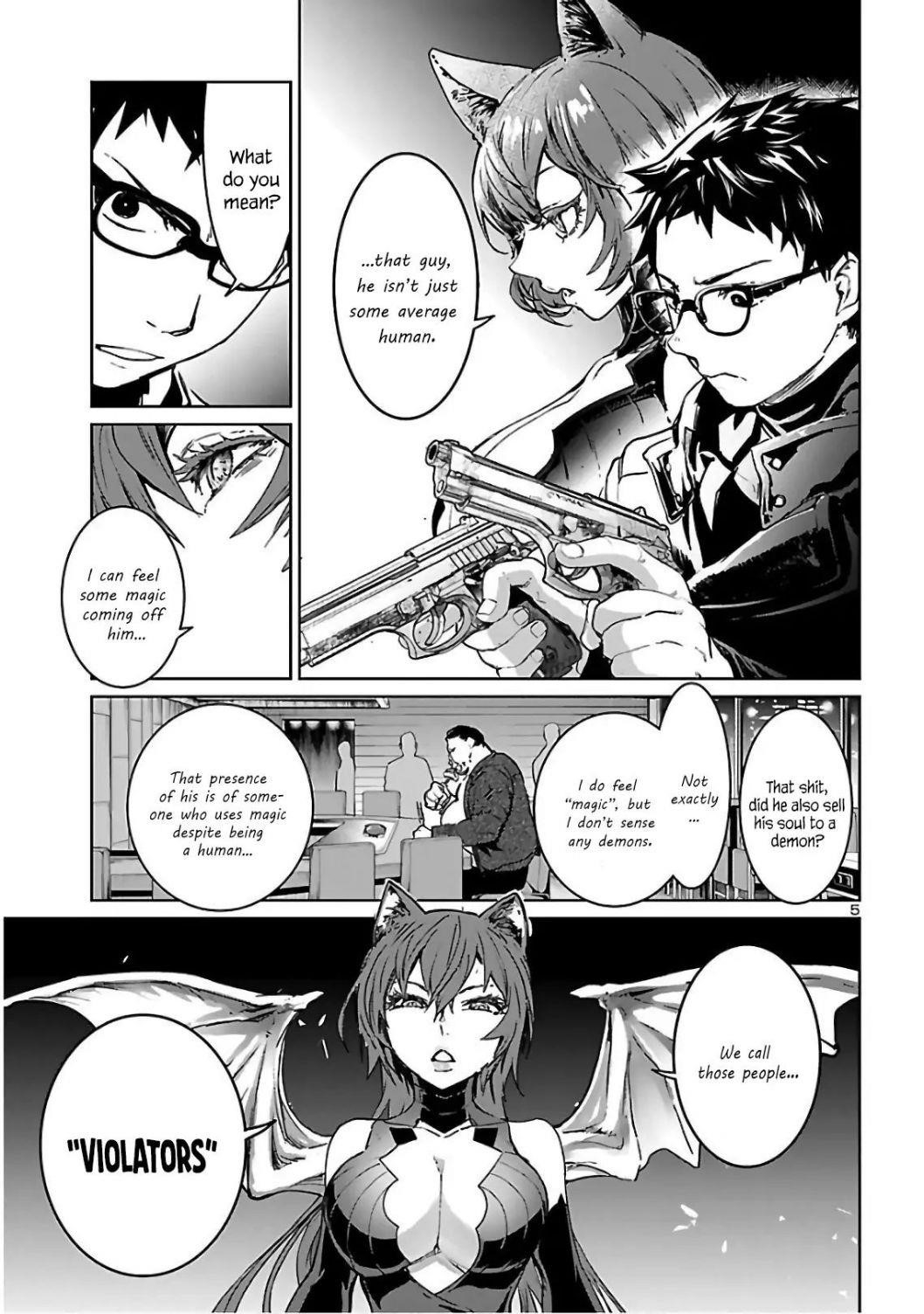 Succubus & Hitman Chapter 5 - Page 6