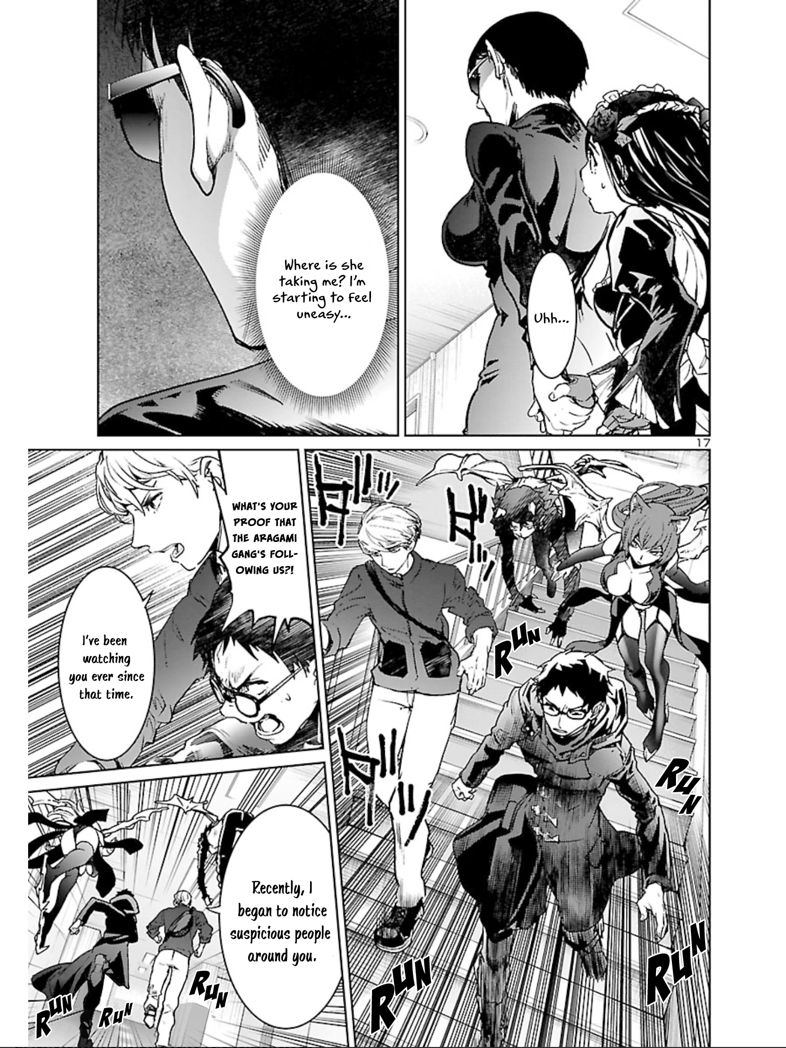 Succubus & Hitman Chapter 9 - Page 17