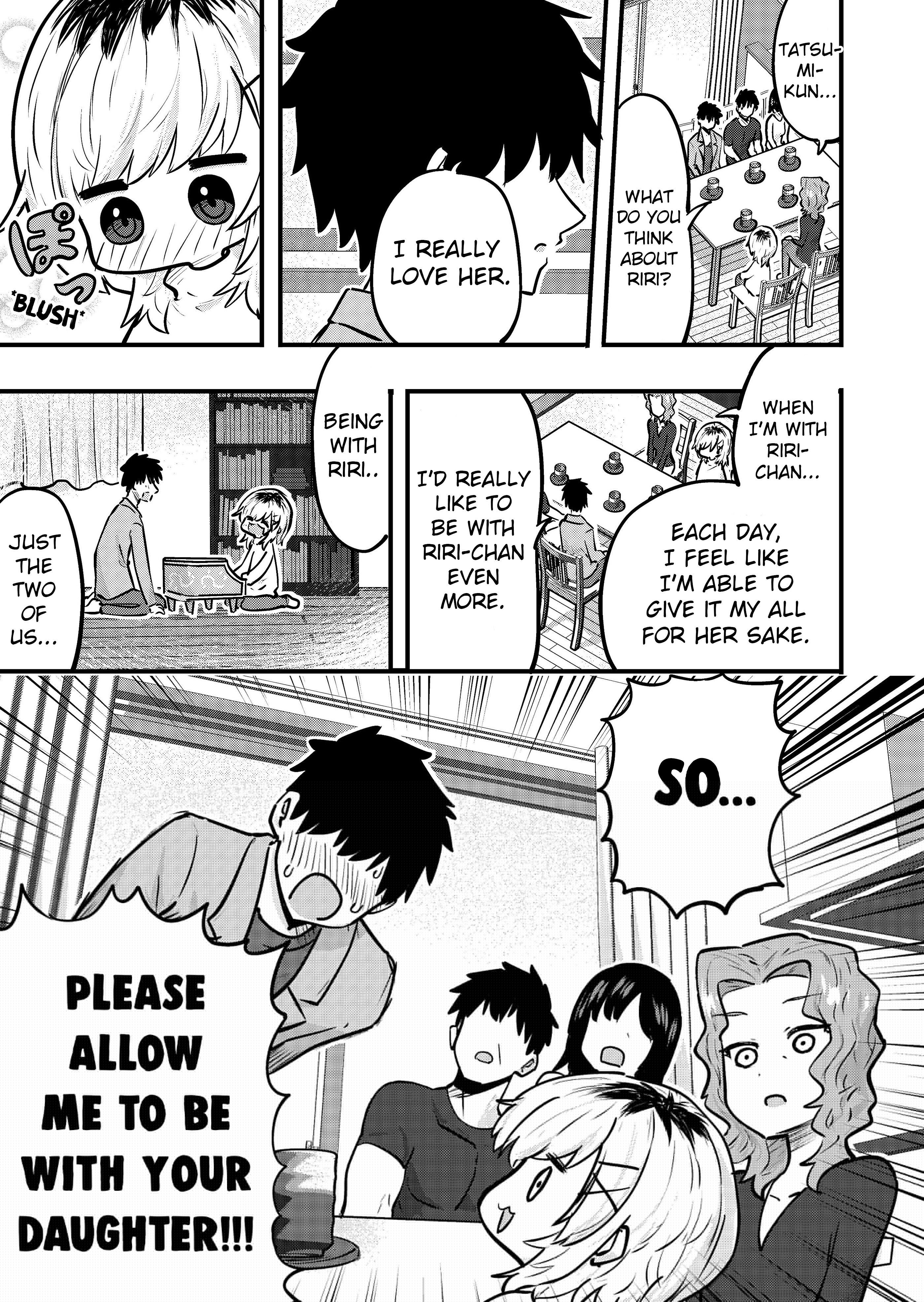 Ri-chan Chapter 143 - Page 1