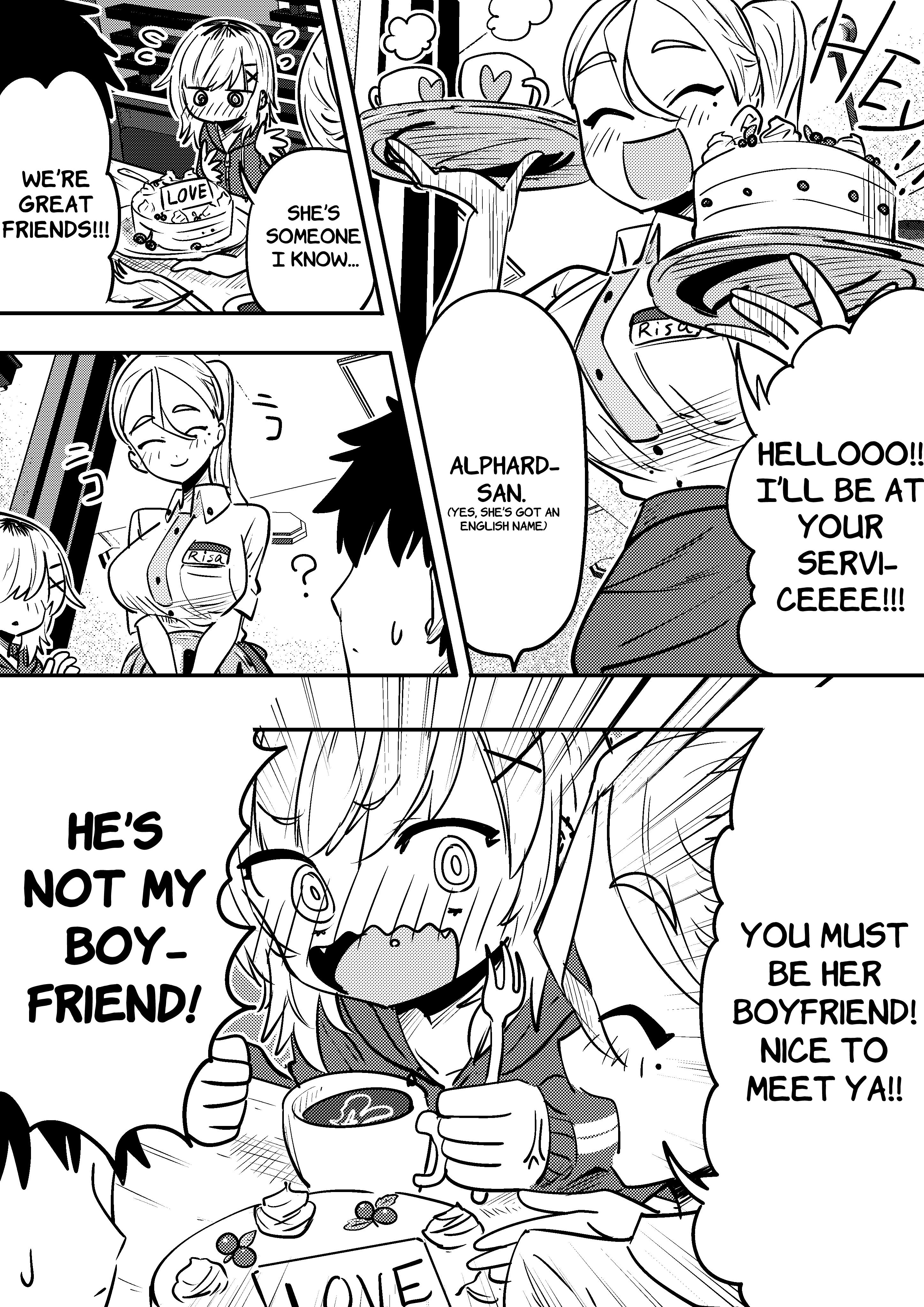 Ri-chan Chapter 24 - Page 1