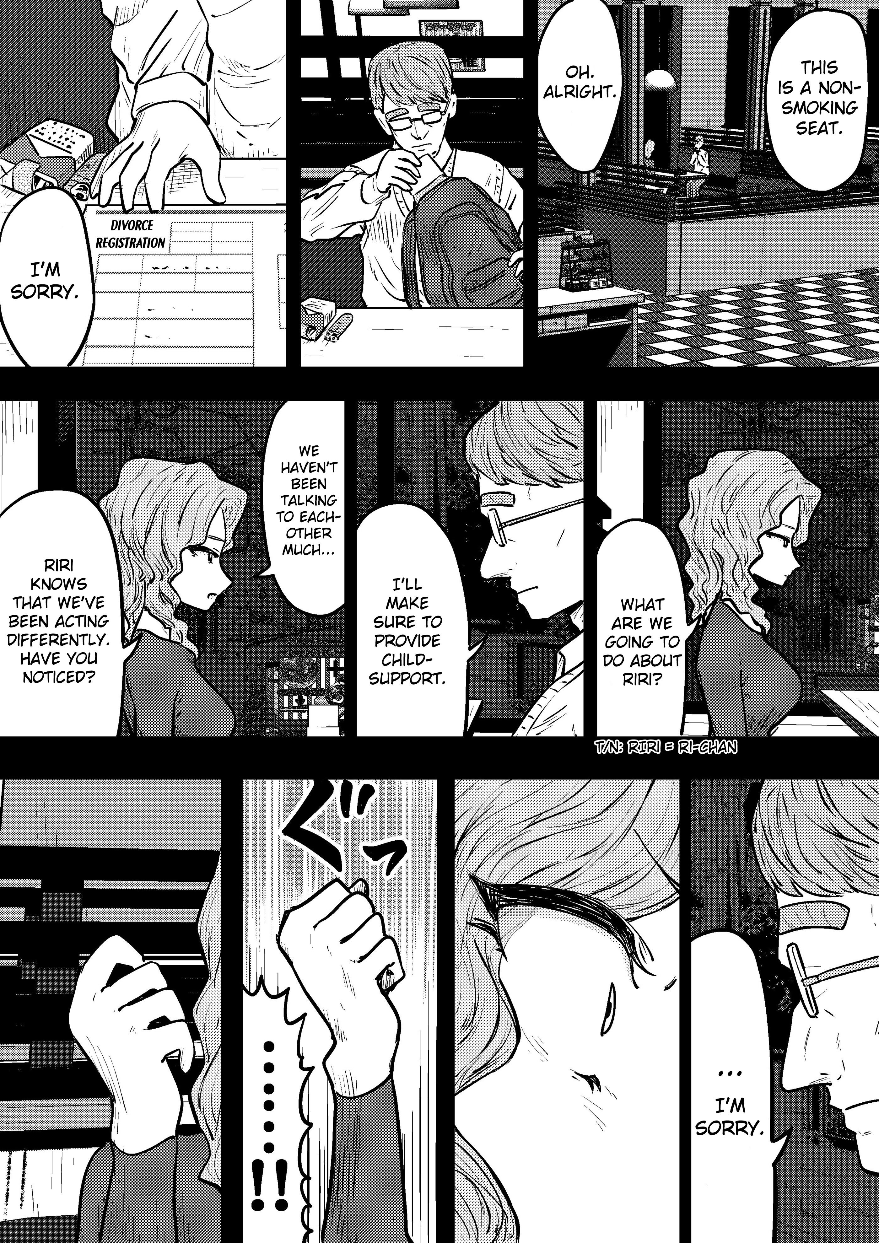 Ri-chan Chapter 45 - Page 1