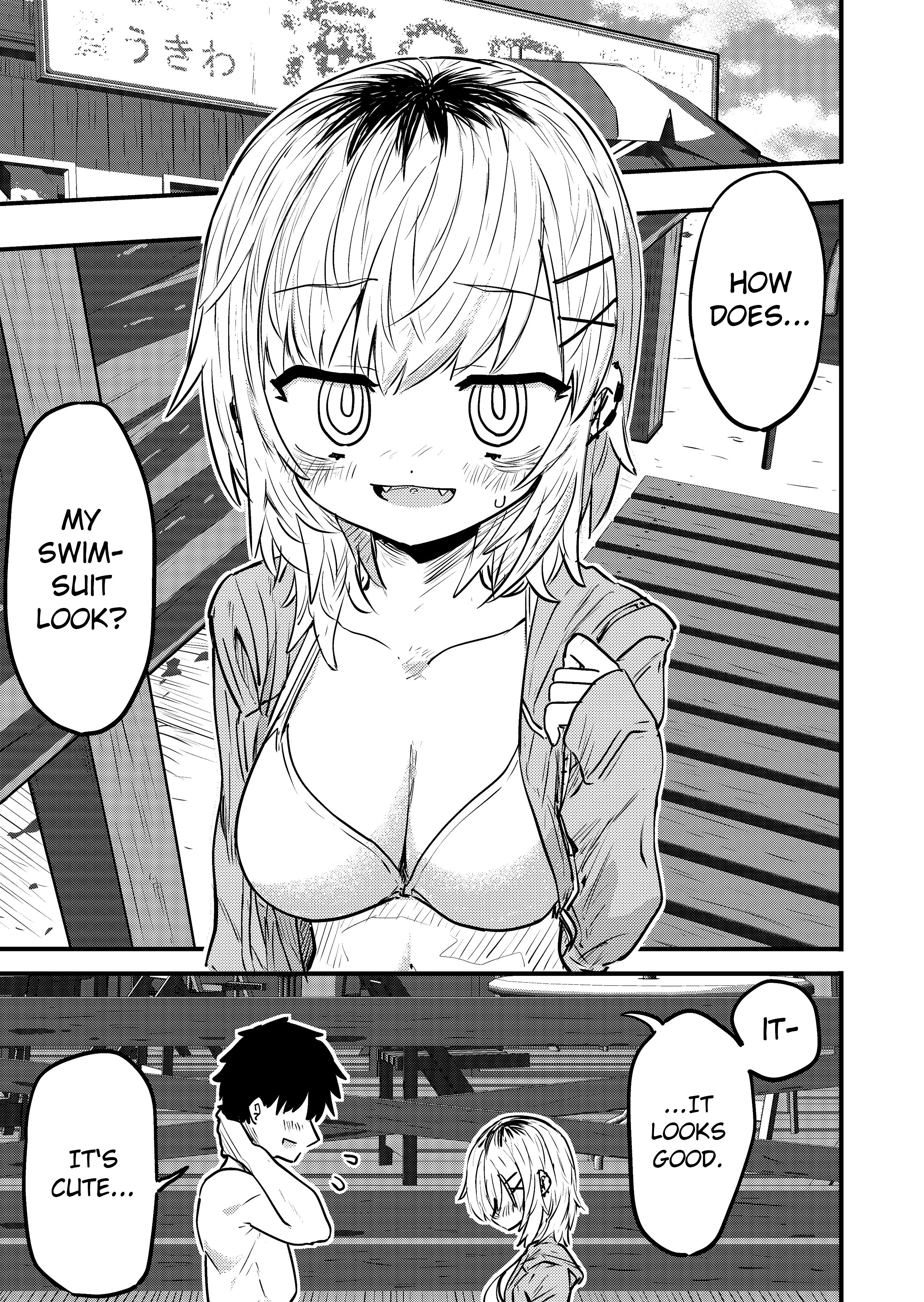 Ri-chan Chapter 67 - Page 1