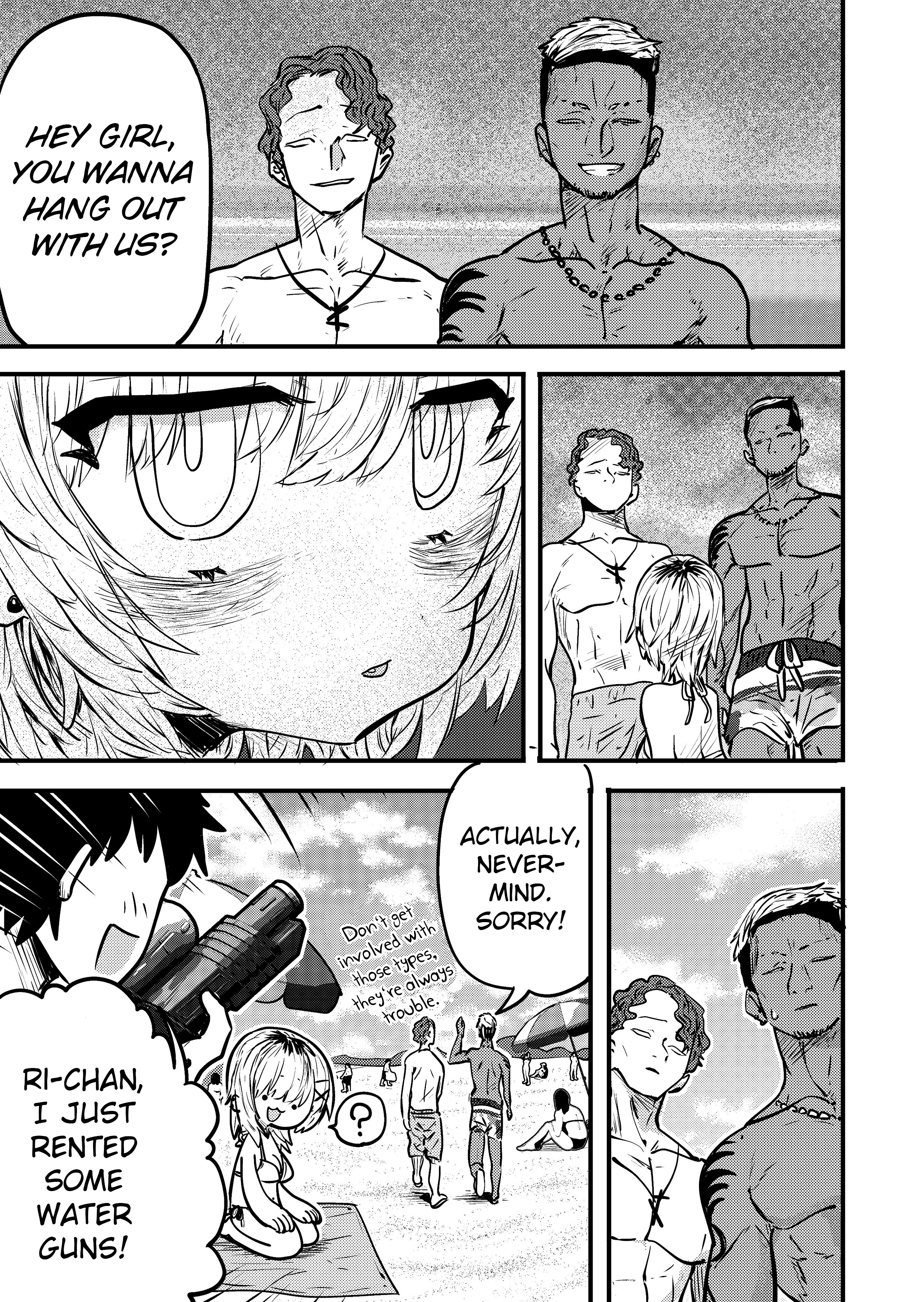 Ri-chan Chapter 71 - Page 1
