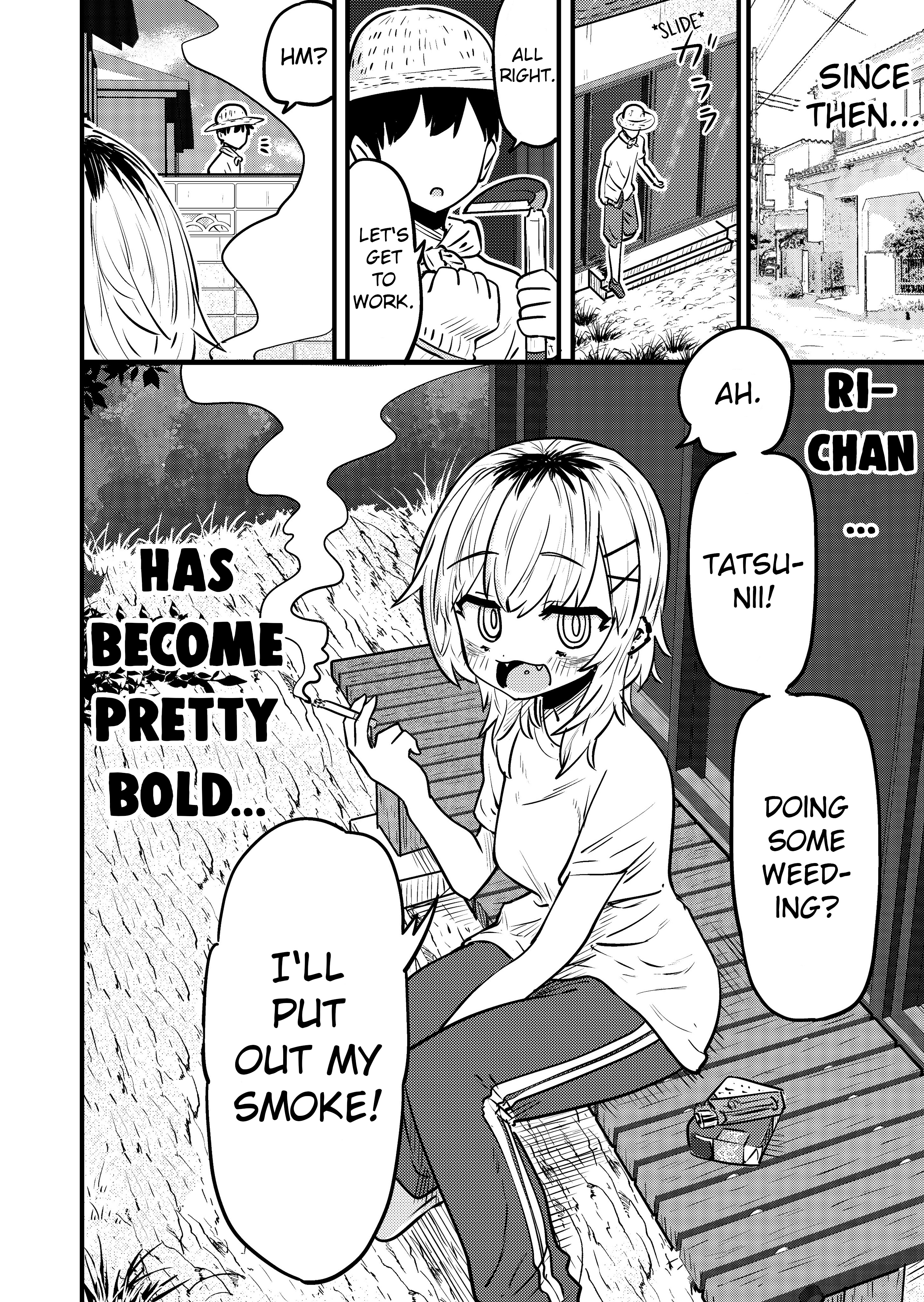 Ri-chan Chapter 82 - Page 1