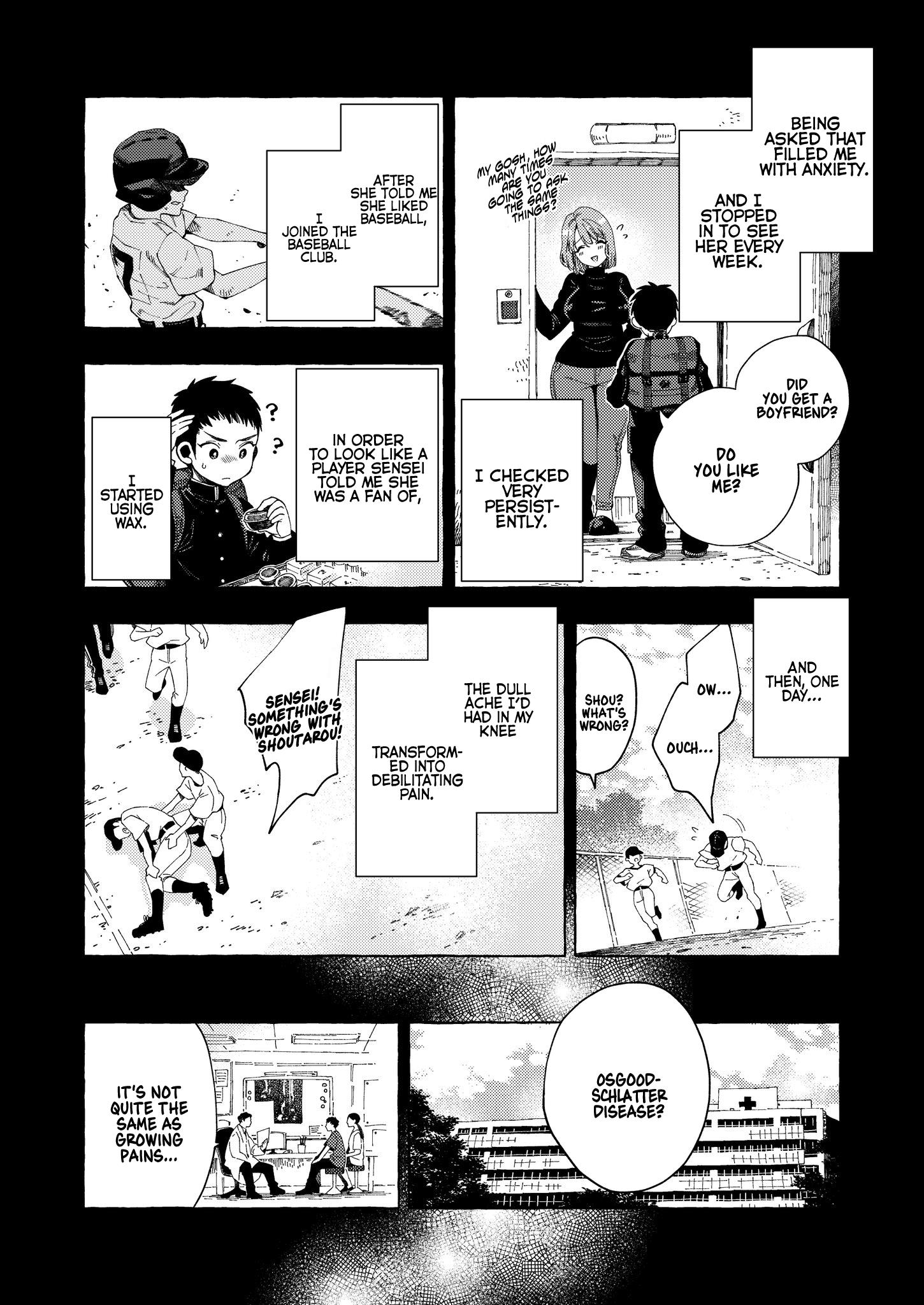 My Student Grew Huge and Proposed to Me Chapter 2 - Page 6