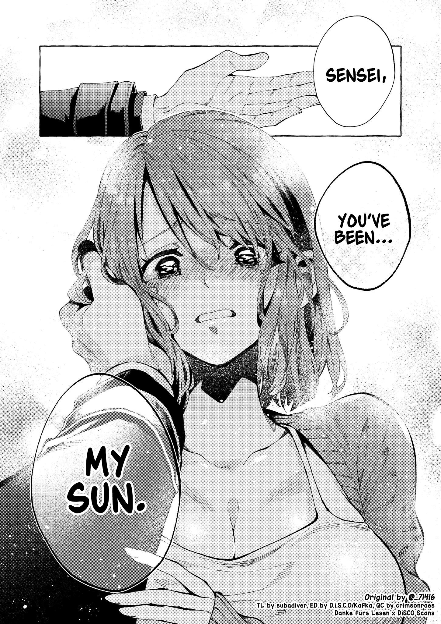 My Student Grew Huge and Proposed to Me Chapter 3 - Page 12