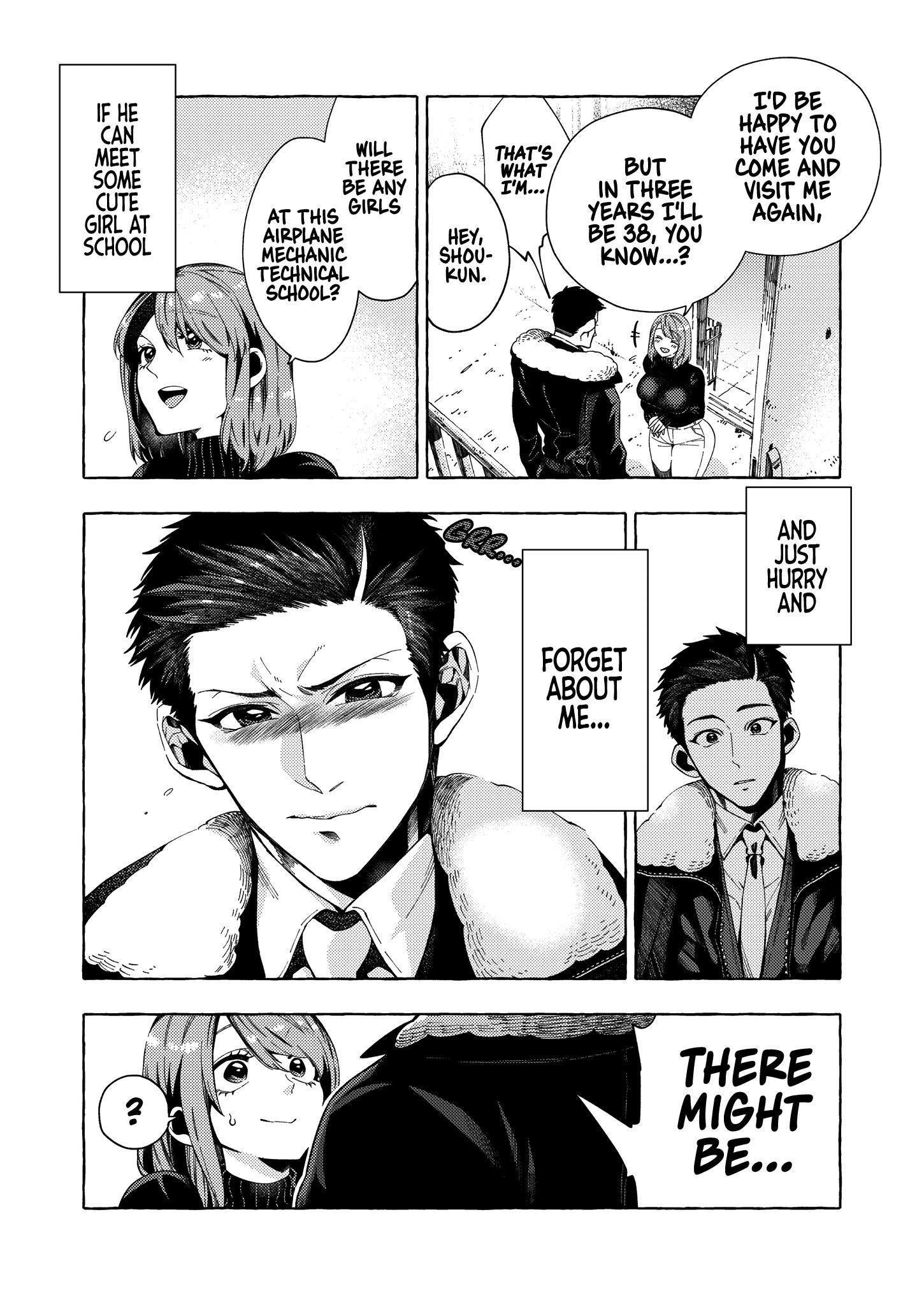 My Student Grew Huge and Proposed to Me Chapter 7 - Page 1