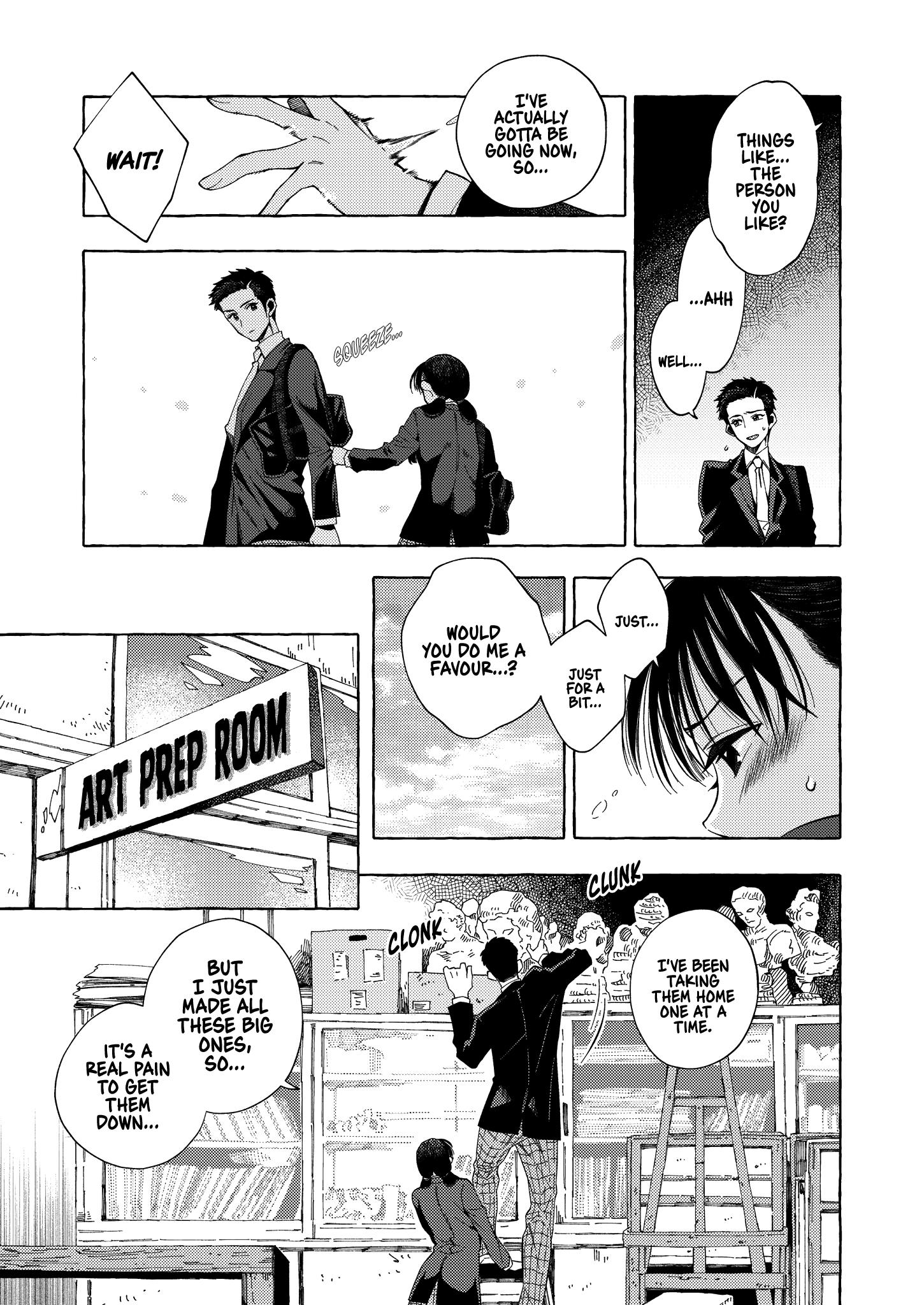 My Student Grew Huge and Proposed to Me Chapter 9 - Page 3