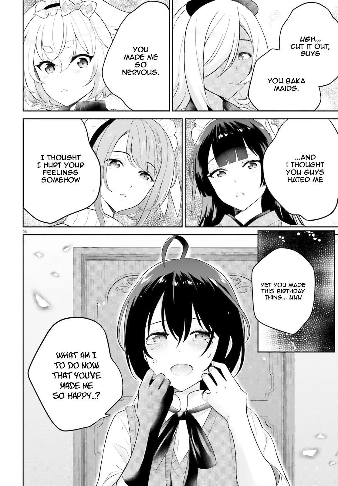 Genius Hero and Maid Sister Chapter 13 - Page 8