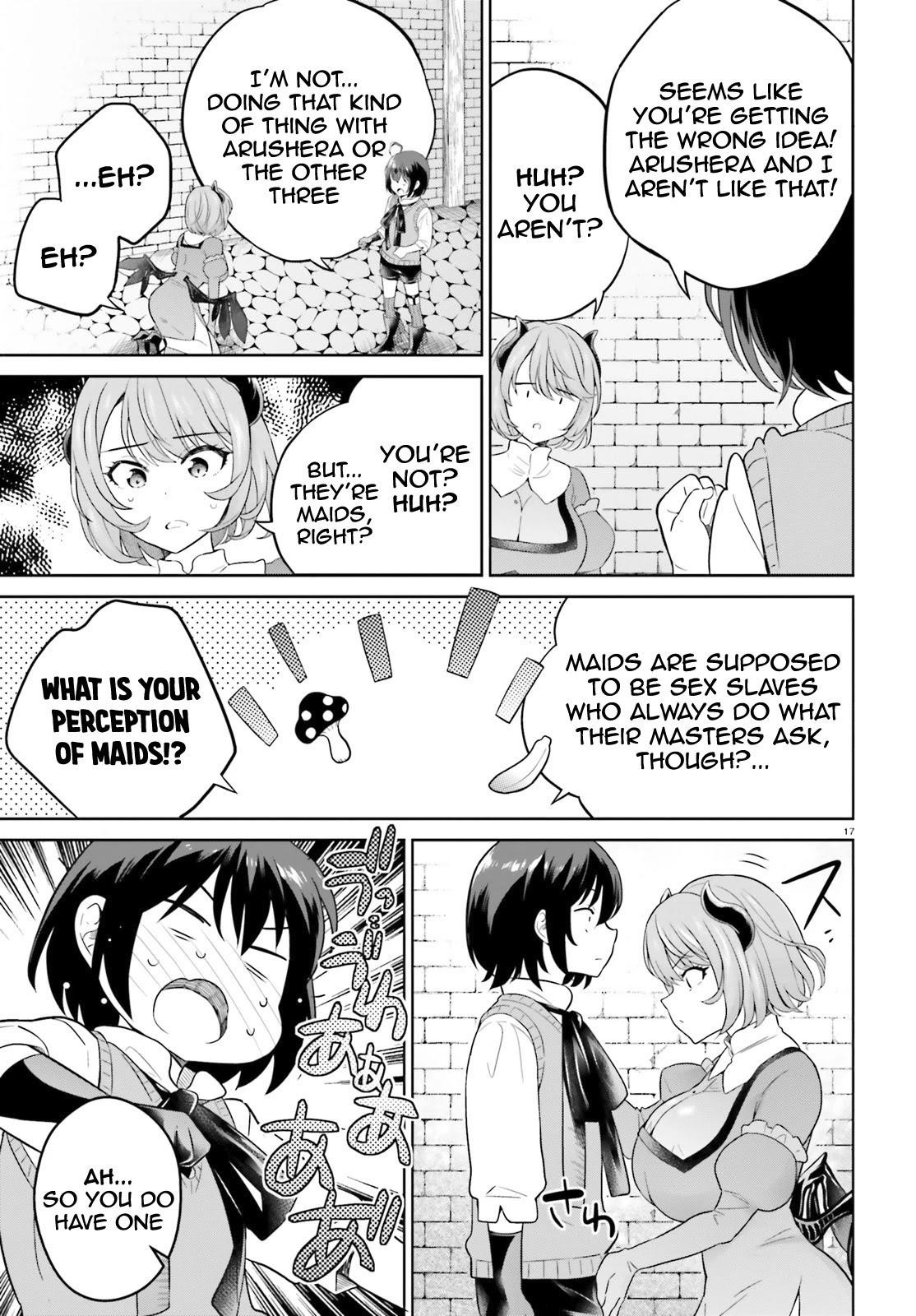 Genius Hero and Maid Sister Chapter 18 - Page 16