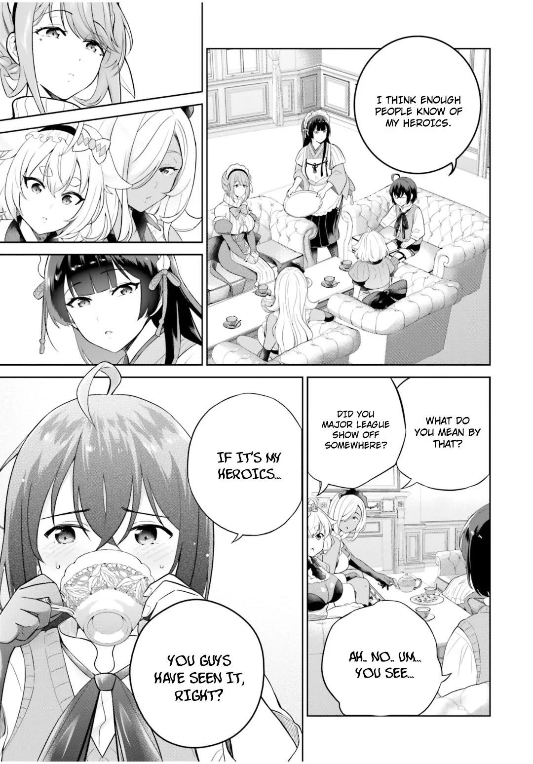 Genius Hero and Maid Sister Chapter 23 - Page 15
