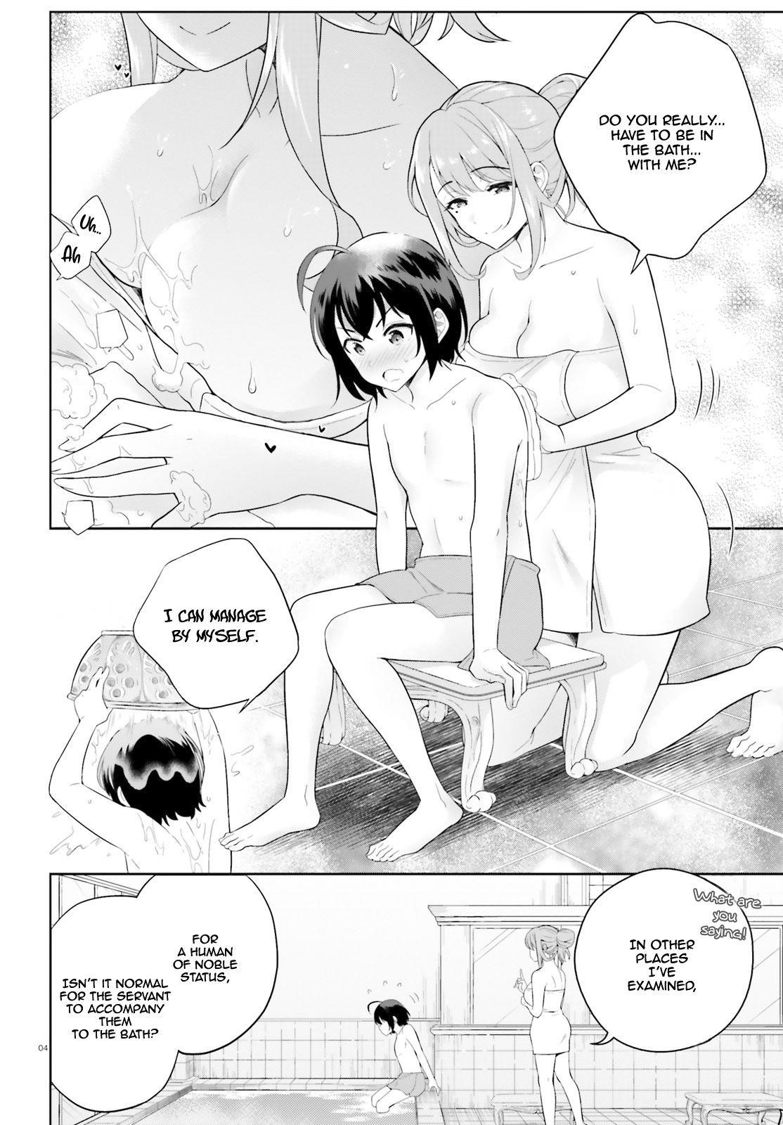 Genius Hero and Maid Sister Chapter 3 - Page 4