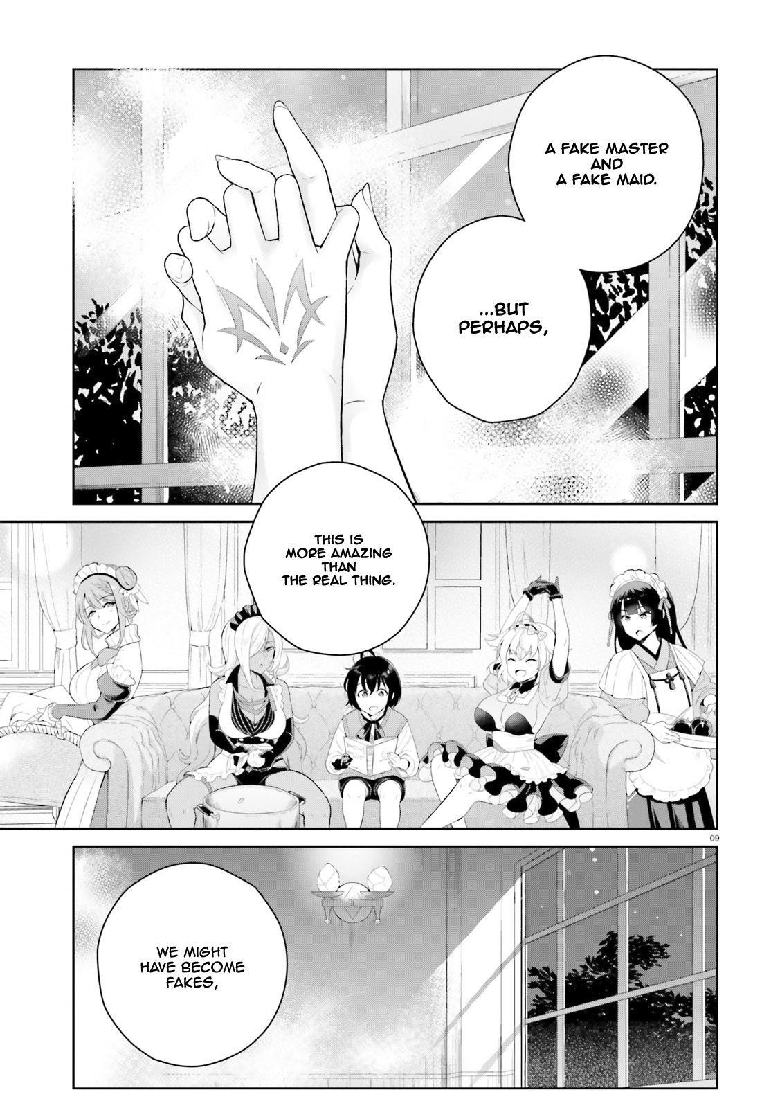Genius Hero and Maid Sister Chapter 3 - Page 9