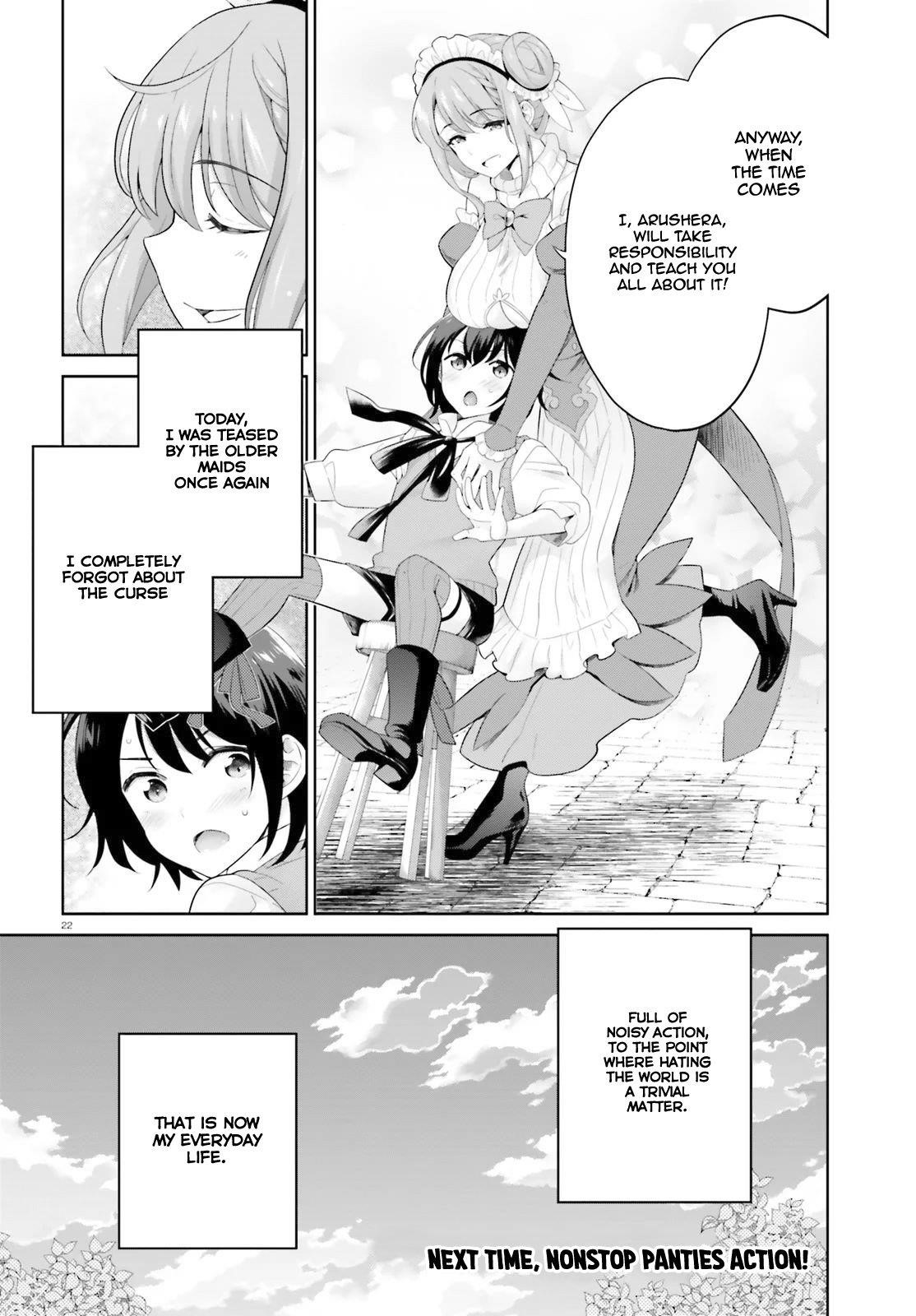 Genius Hero and Maid Sister Chapter 4 - Page 22