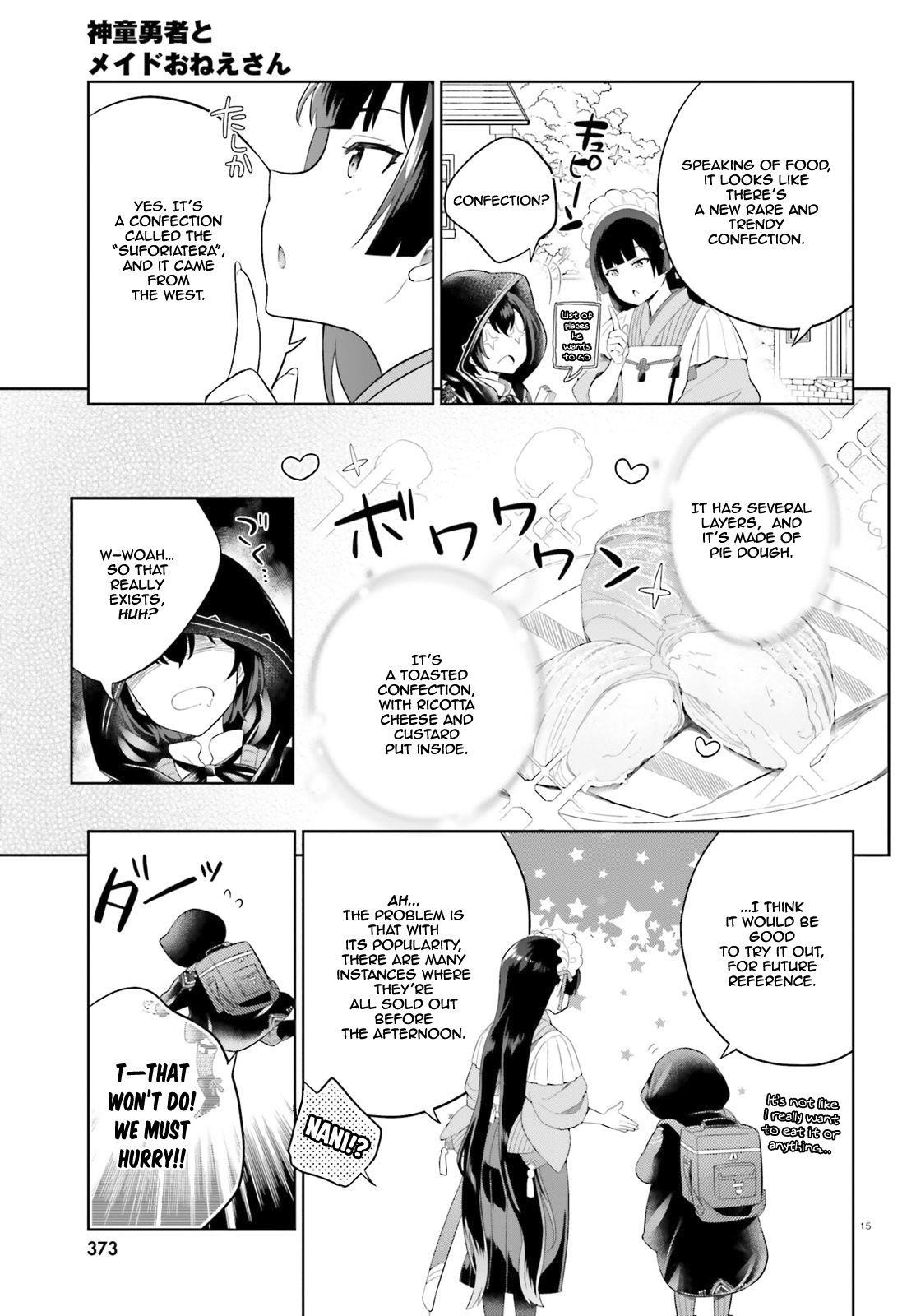 Genius Hero and Maid Sister Chapter 7 - Page 14