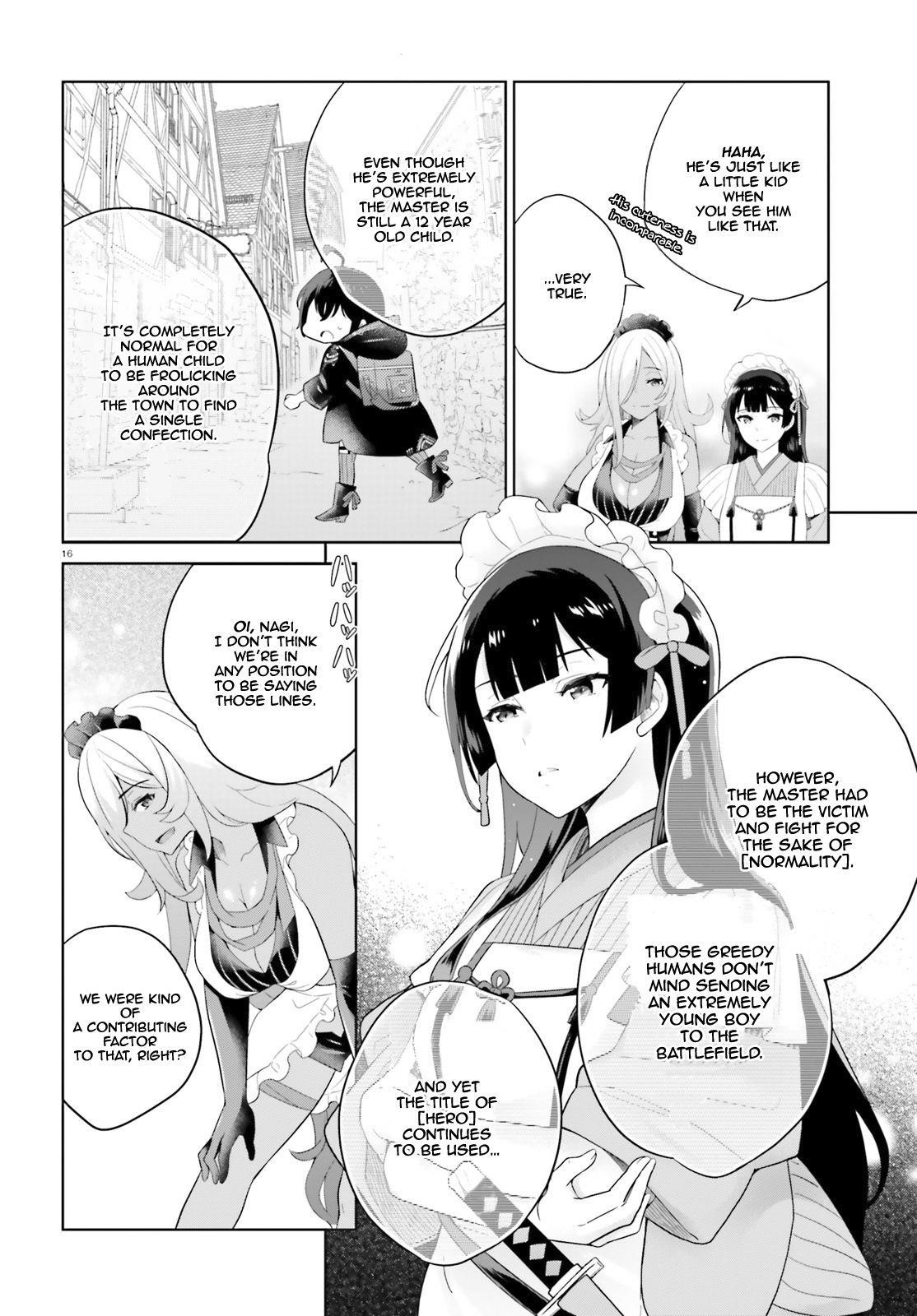 Genius Hero and Maid Sister Chapter 7 - Page 15