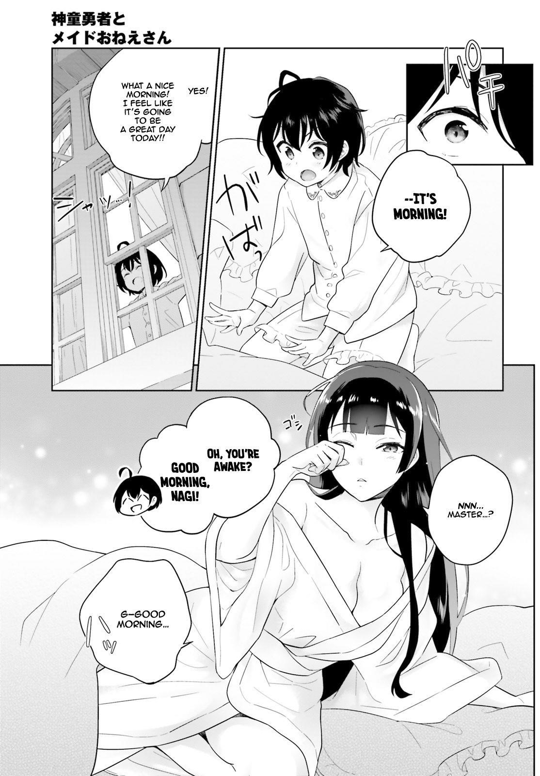 Genius Hero and Maid Sister Chapter 7 - Page 4