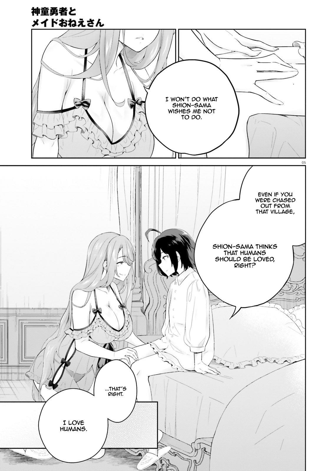 Genius Hero and Maid Sister Chapter 9 - Page 6