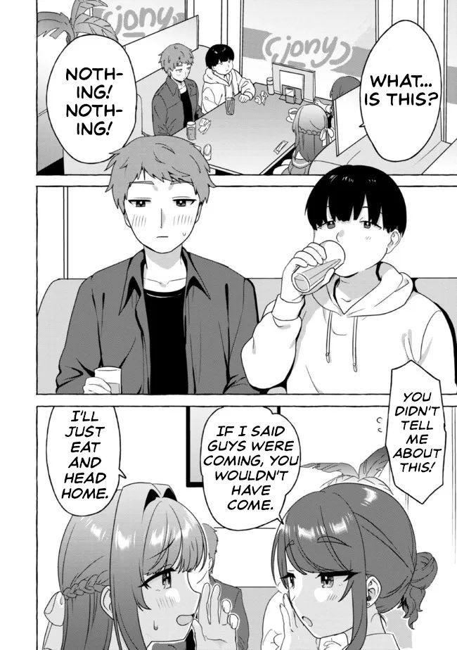 I’m Sandwiched Between Sweet And Spicy Step-Sisters Chapter 15 - Page 4