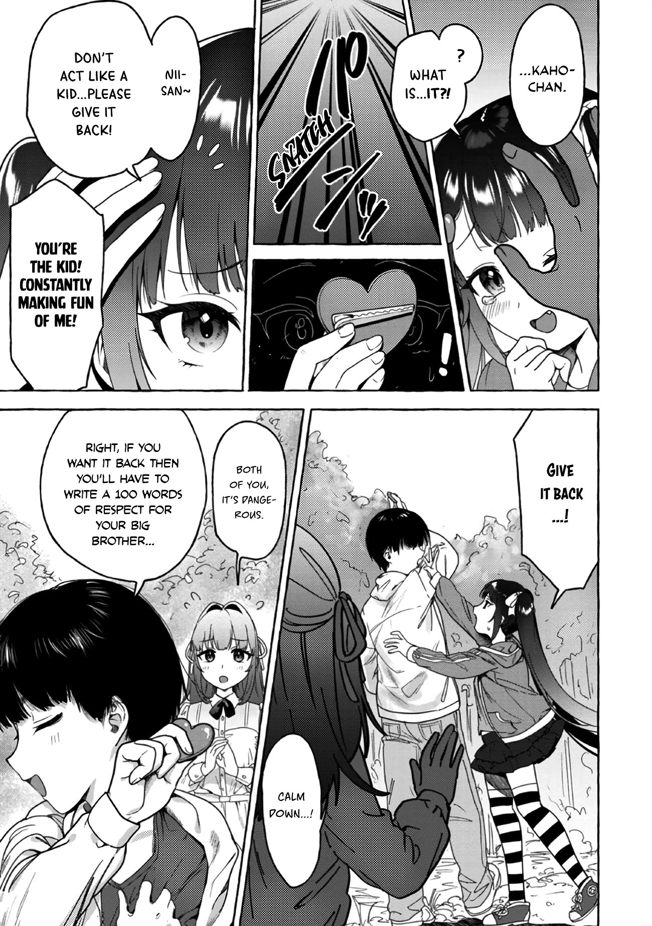 I’m Sandwiched Between Sweet And Spicy Step-Sisters Chapter 17 - Page 11