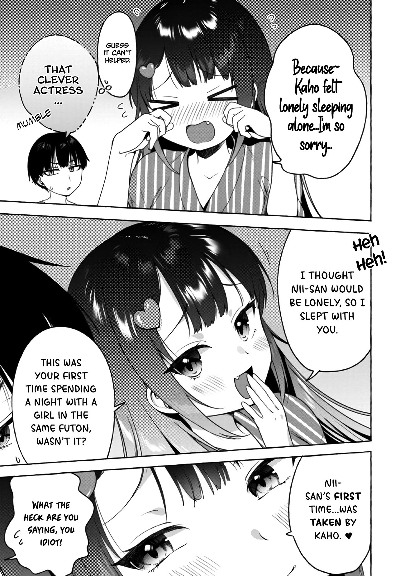 I’m Sandwiched Between Sweet And Spicy Step-Sisters Chapter 17 - Page 3