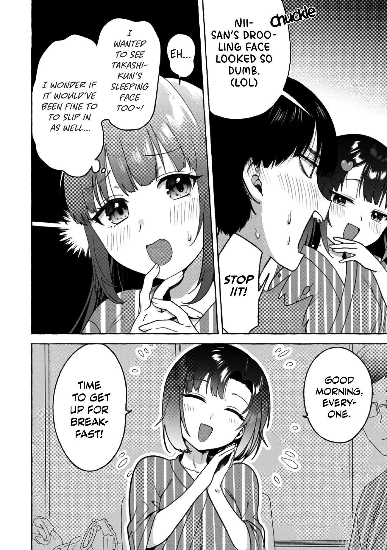 I’m Sandwiched Between Sweet And Spicy Step-Sisters Chapter 17 - Page 4