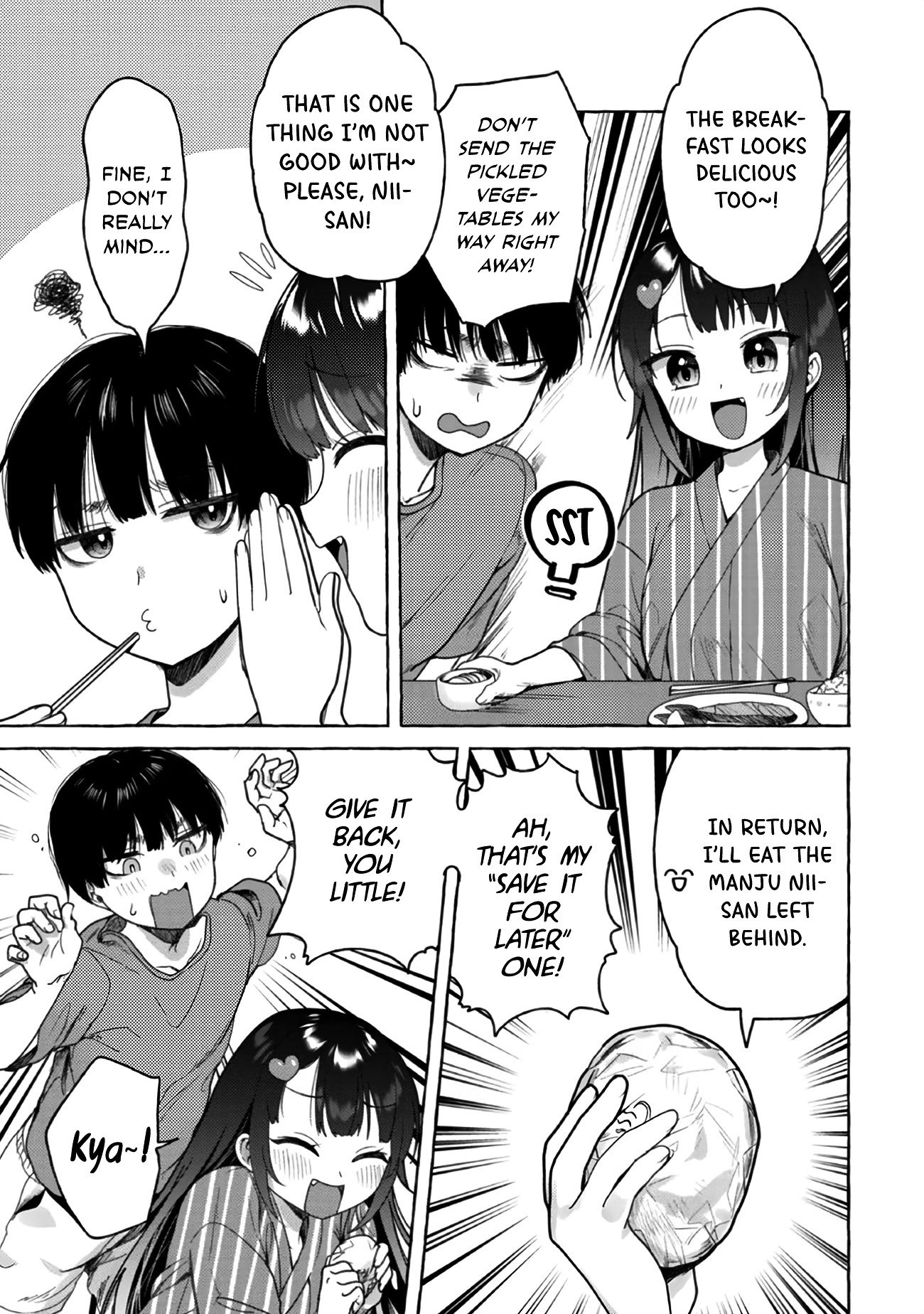 I’m Sandwiched Between Sweet And Spicy Step-Sisters Chapter 17 - Page 5