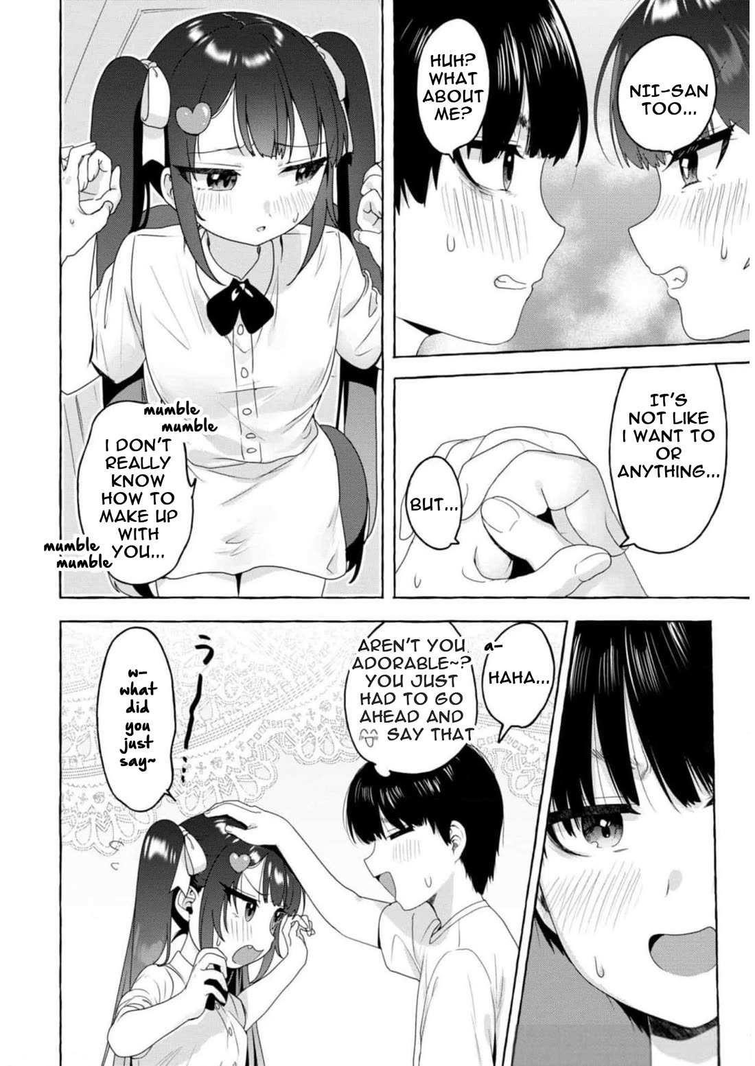 I’m Sandwiched Between Sweet And Spicy Step-Sisters Chapter 19 - Page 14