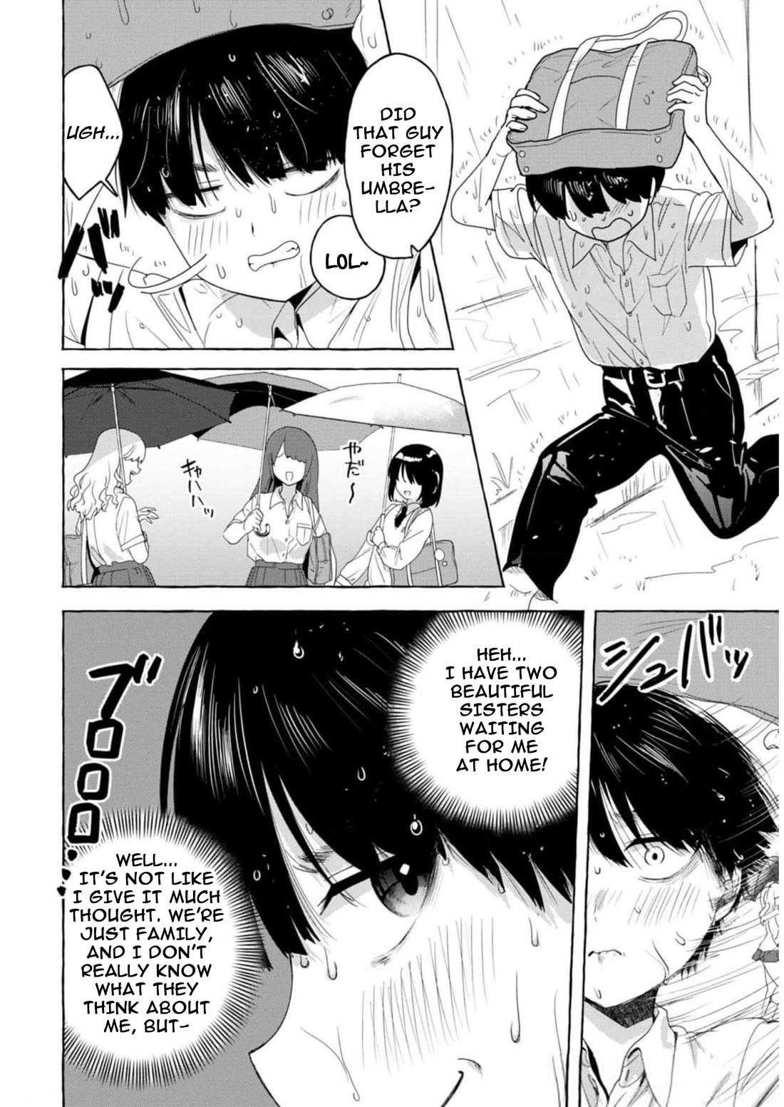 I’m Sandwiched Between Sweet And Spicy Step-Sisters Chapter 19 - Page 2