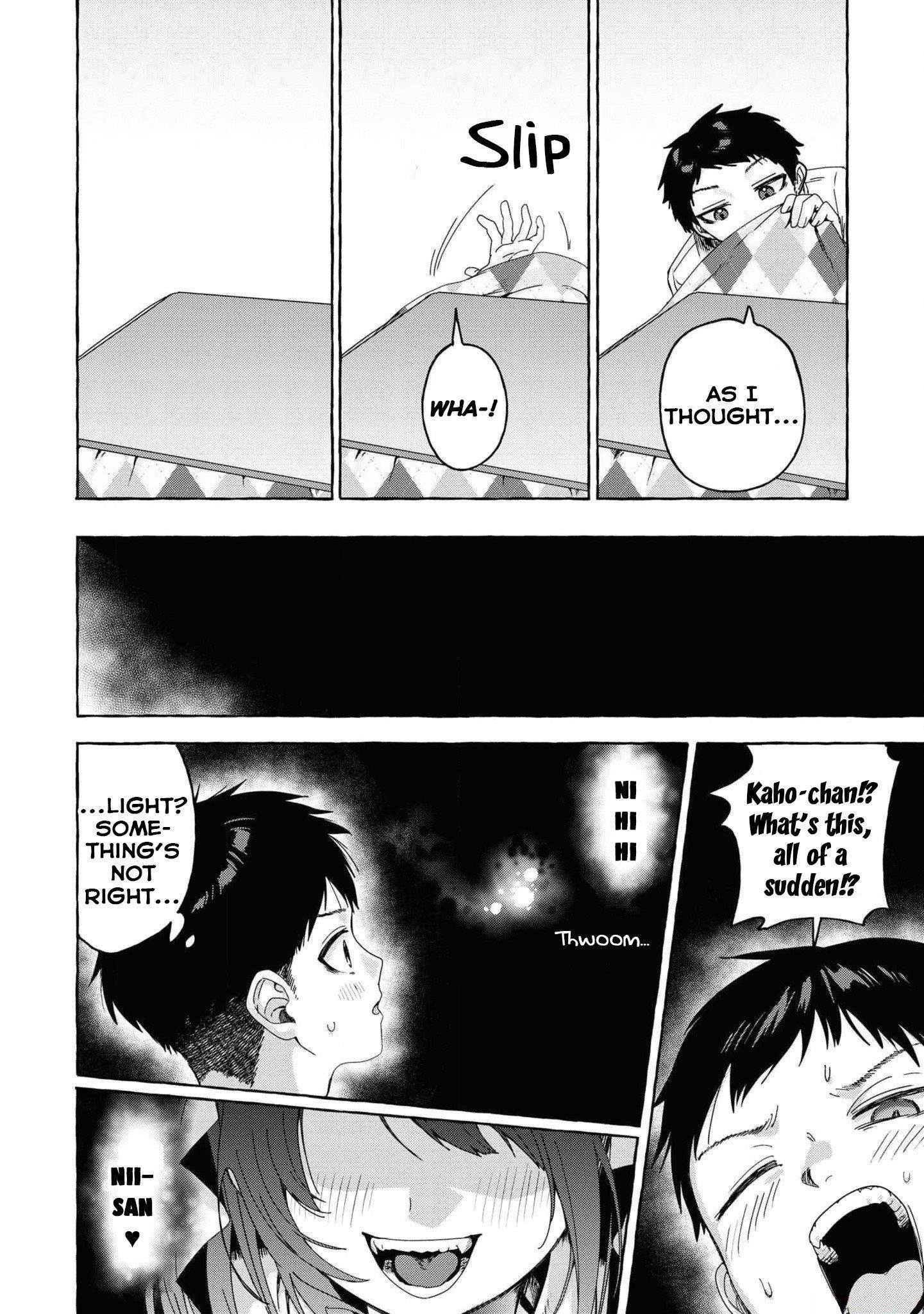 I’m Sandwiched Between Sweet And Spicy Step-Sisters Chapter 27 - Page 6