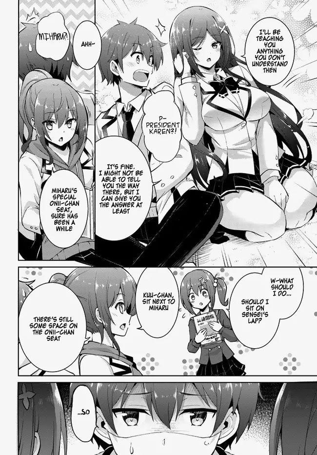 Boku No Kanojo Sensei Chapter 14 - Page 14
