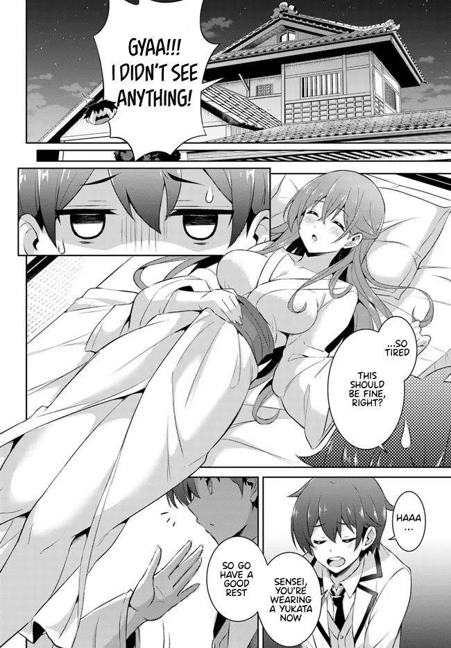 Boku No Kanojo Sensei Chapter 16 - Page 22