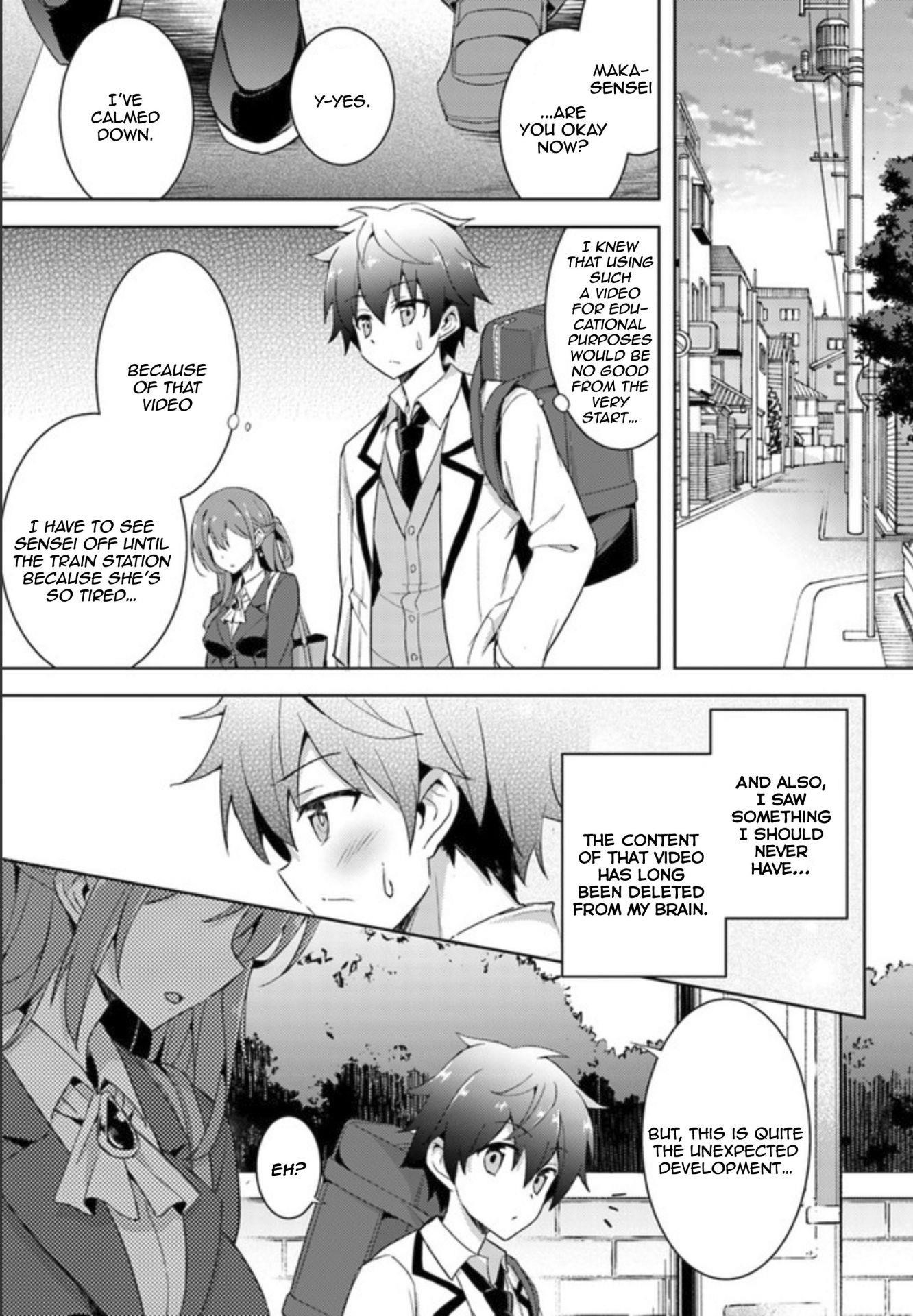 Boku No Kanojo Sensei Chapter 2 - Page 23