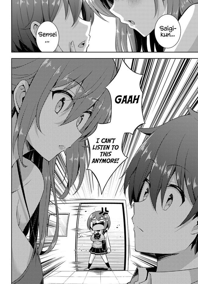 Boku No Kanojo Sensei Chapter 21 - Page 22