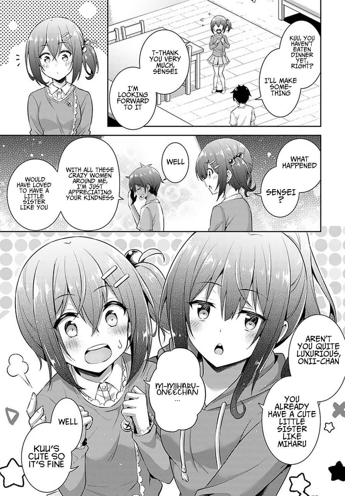 Boku No Kanojo Sensei Chapter 23 - Page 17
