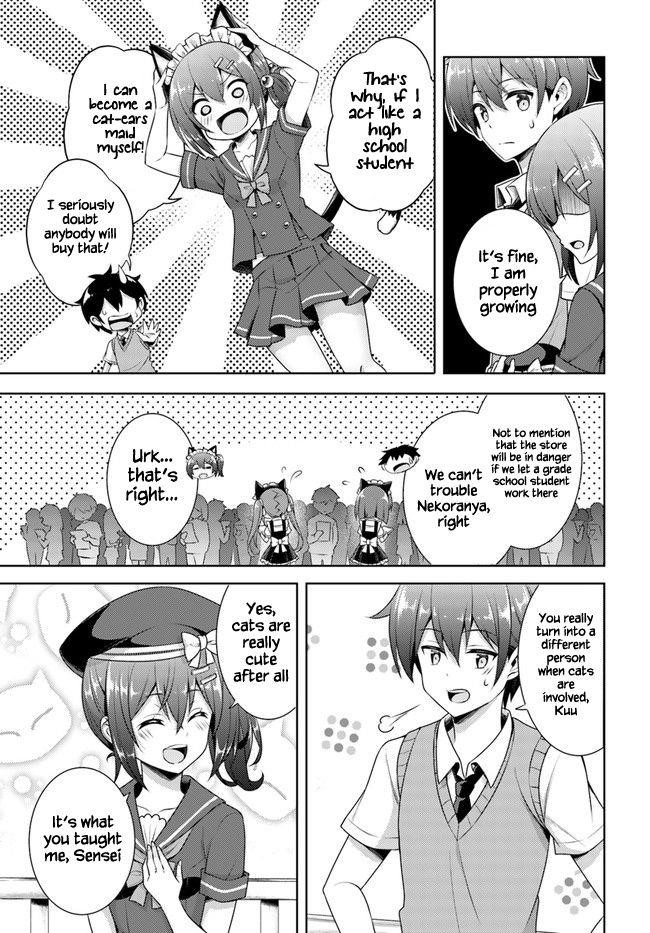 Boku No Kanojo Sensei Chapter 27 - Page 9