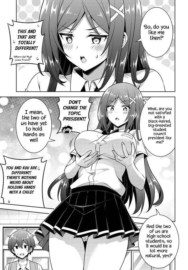 Boku No Kanojo Sensei Chapter 33 - Page 25