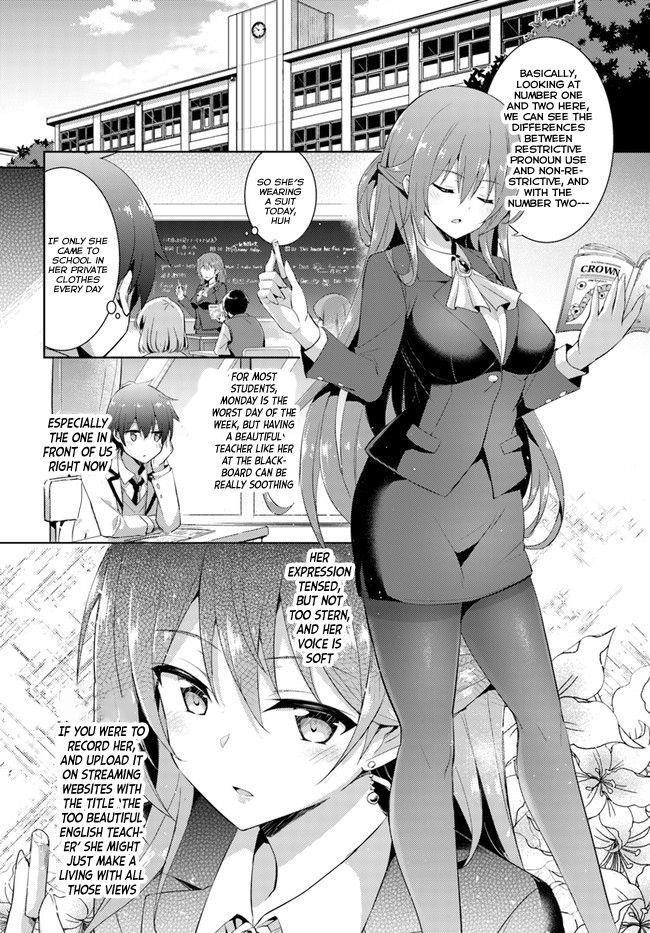 Boku No Kanojo Sensei Chapter 9 - Page 2